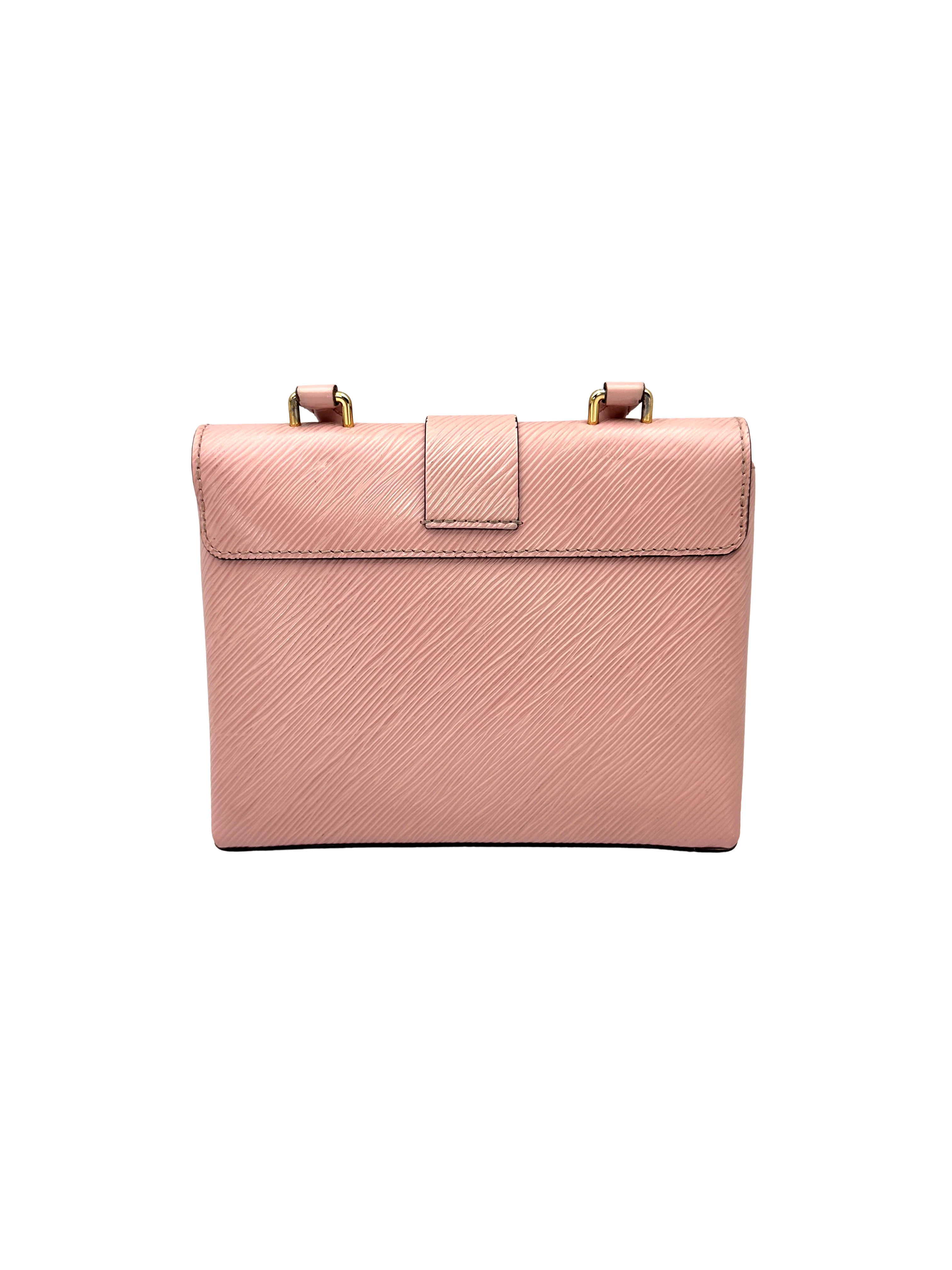Louis Vuitton Locky Pink Epi Leather Handle Bag LV3381