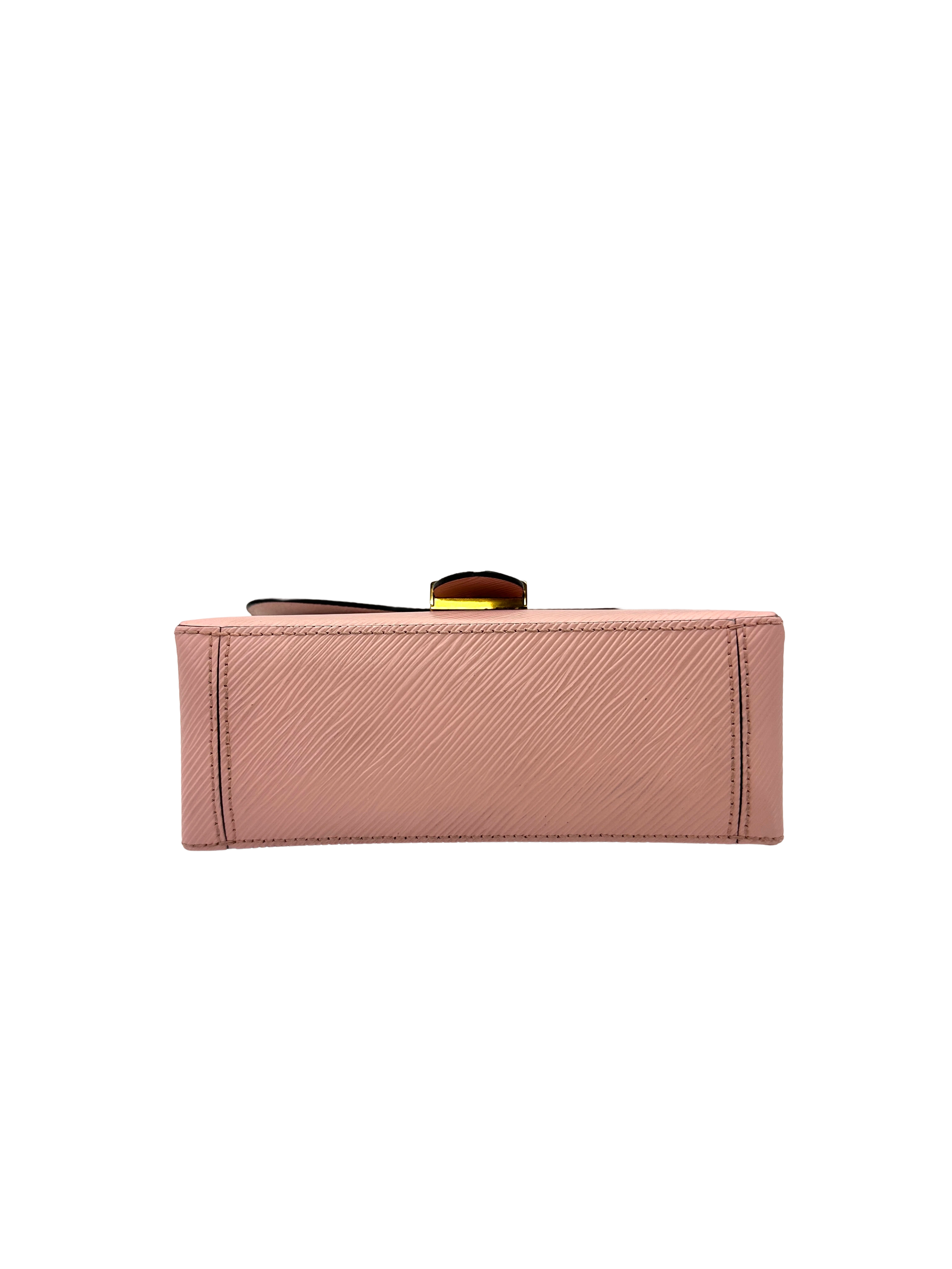 Louis Vuitton Locky Pink Epi Leather Handle Bag LV3381