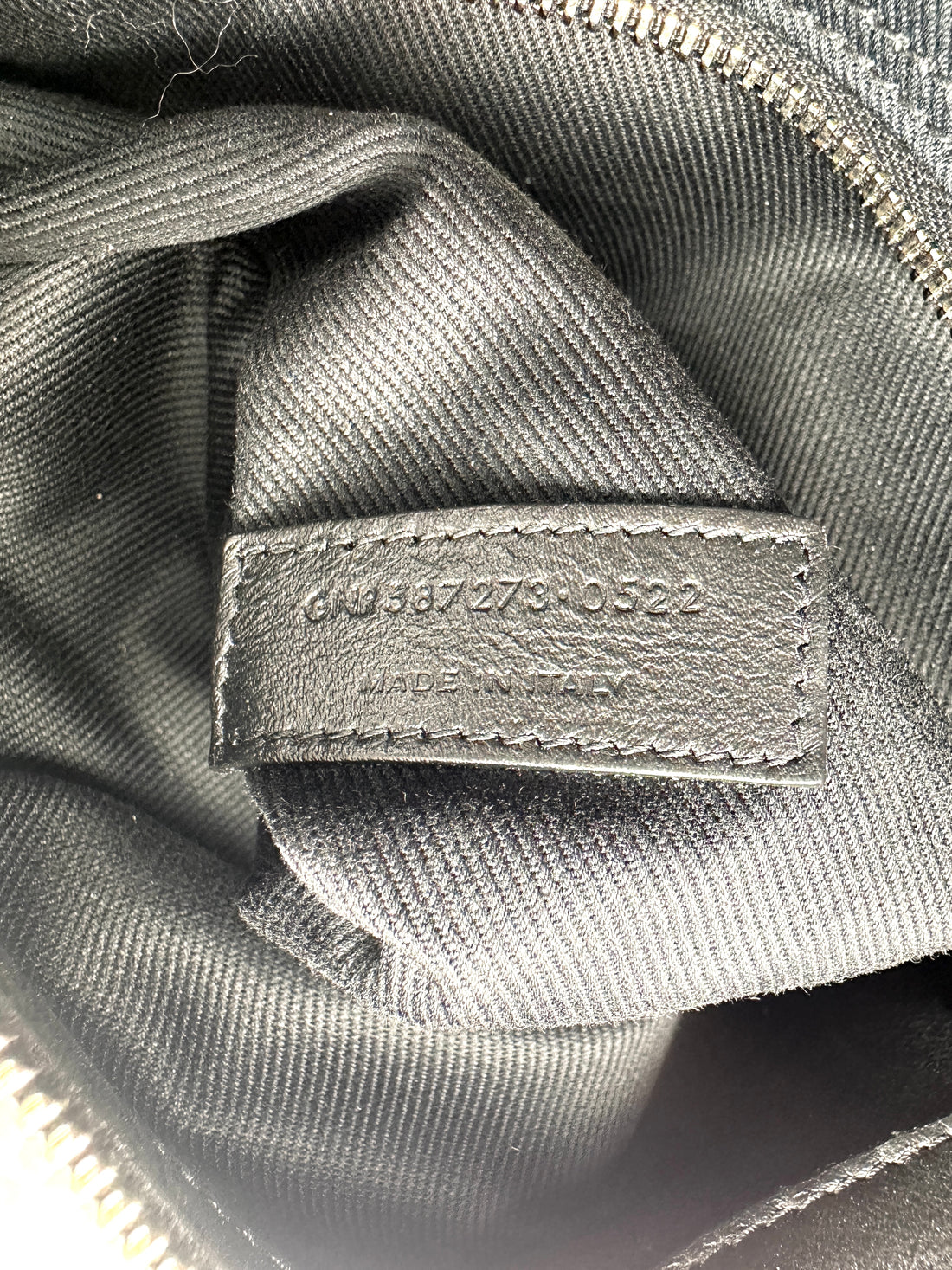 Saint Laurent Rive Gauche Smooth Leather Tote Handle Bag SL310