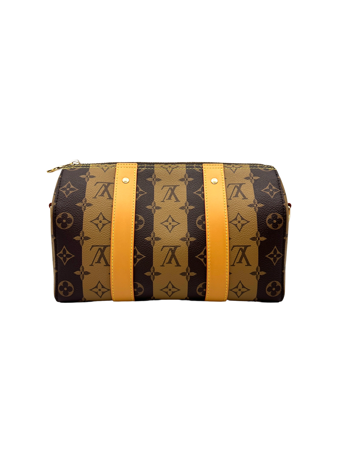 Louis Vuitton x NIGO City Keepall Monogram Reverse Handle Bag LV3388