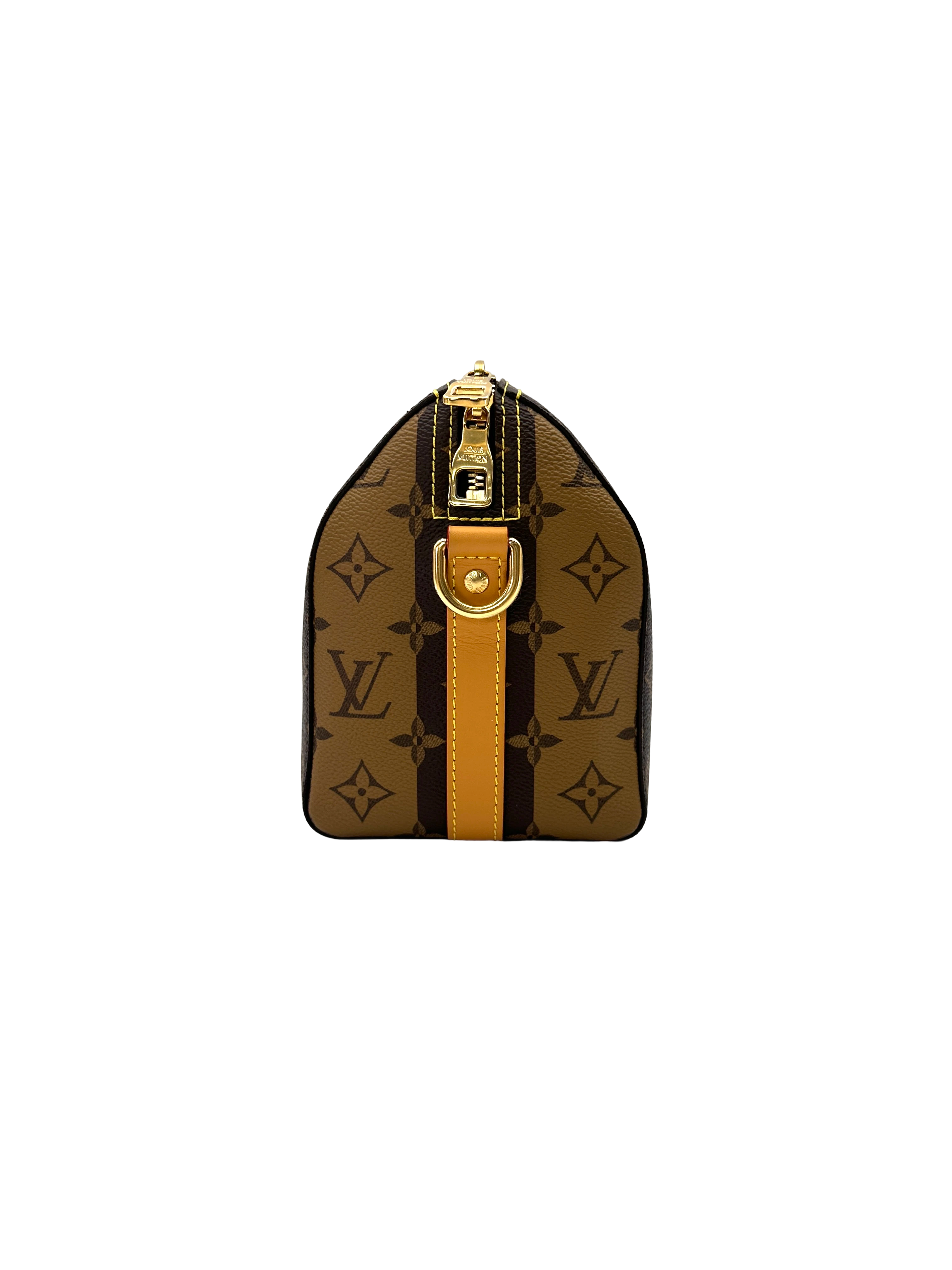 Louis Vuitton x NIGO City Keepall Monogram Reverse Handle Bag LV3388