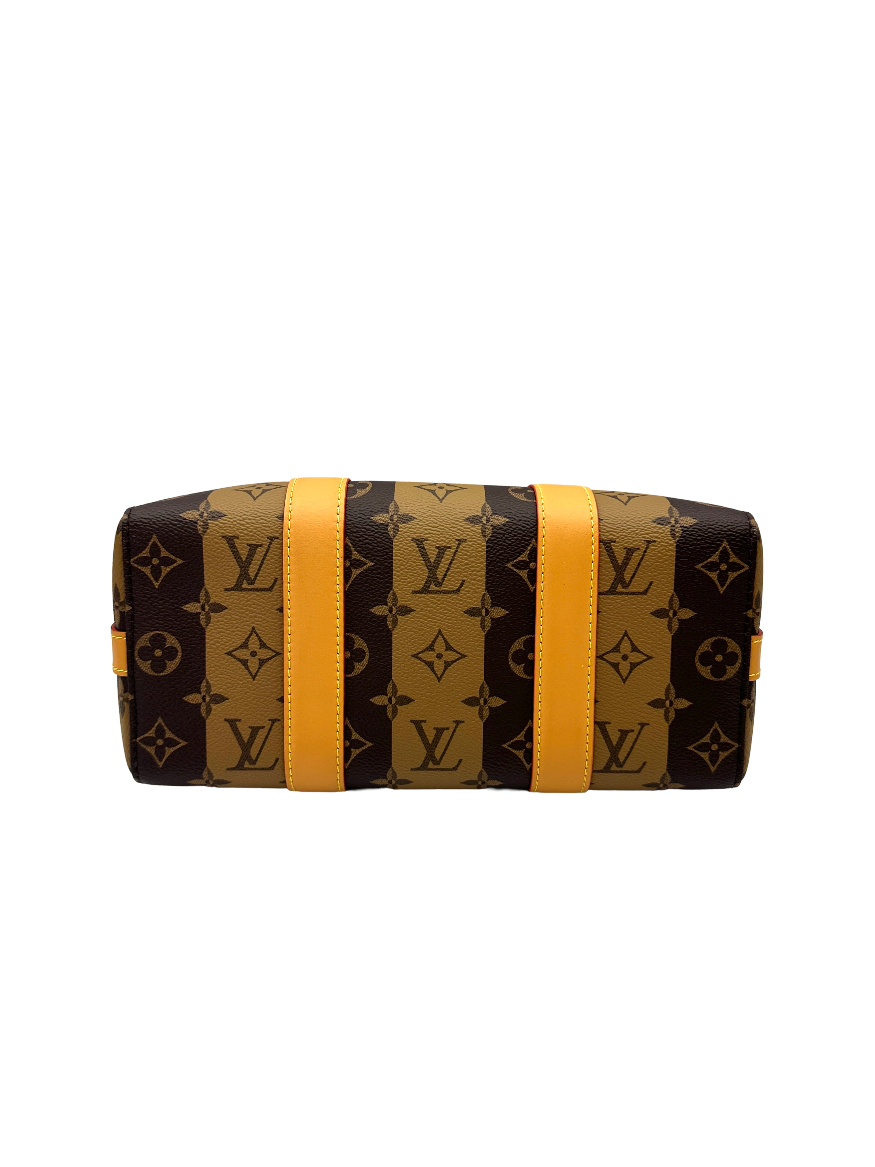 Louis Vuitton x NIGO City Keepall Monogram Reverse Handle Bag LV3388