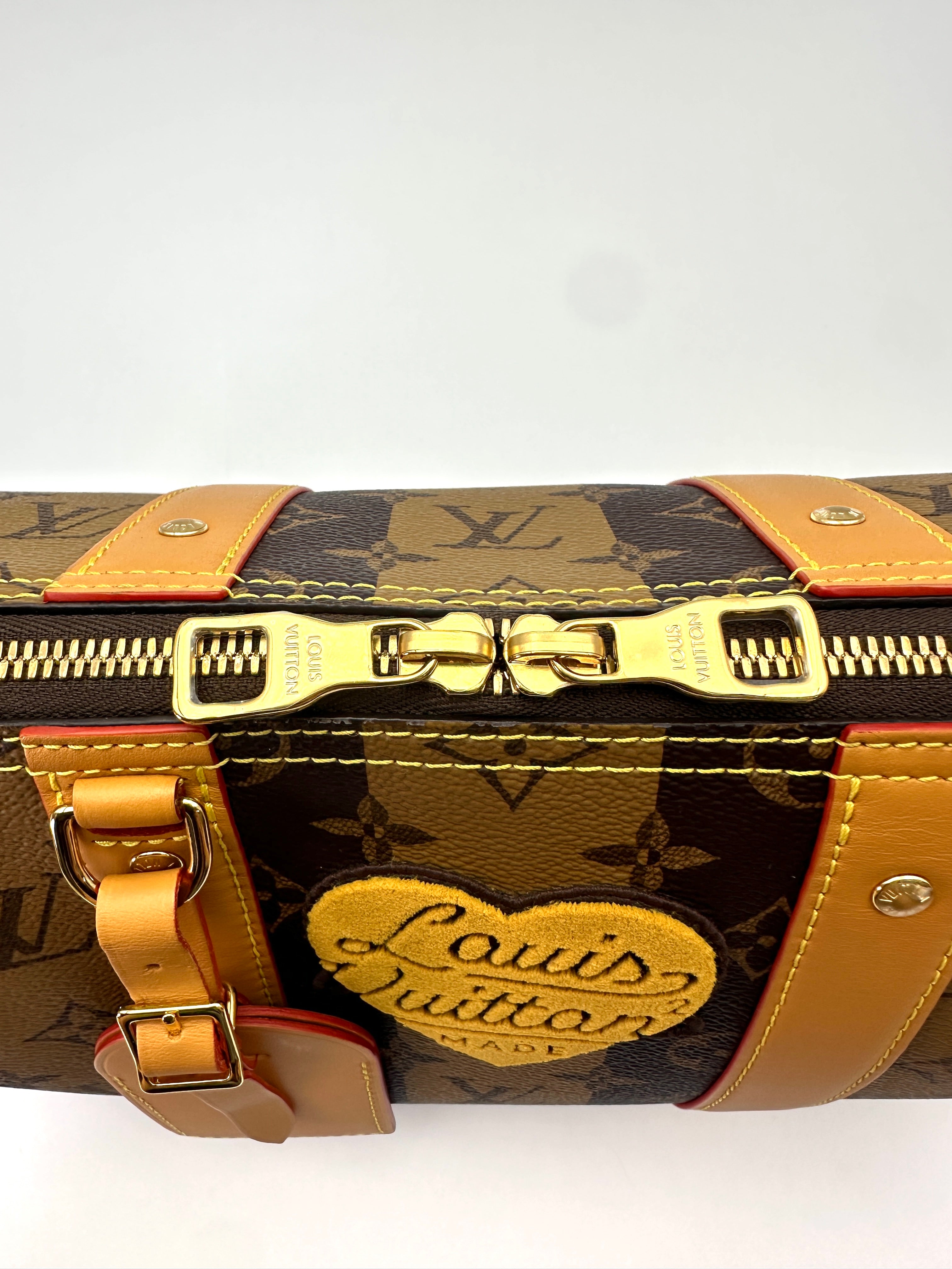 Louis Vuitton x NIGO City Keepall Monogram Reverse Handle Bag LV3388