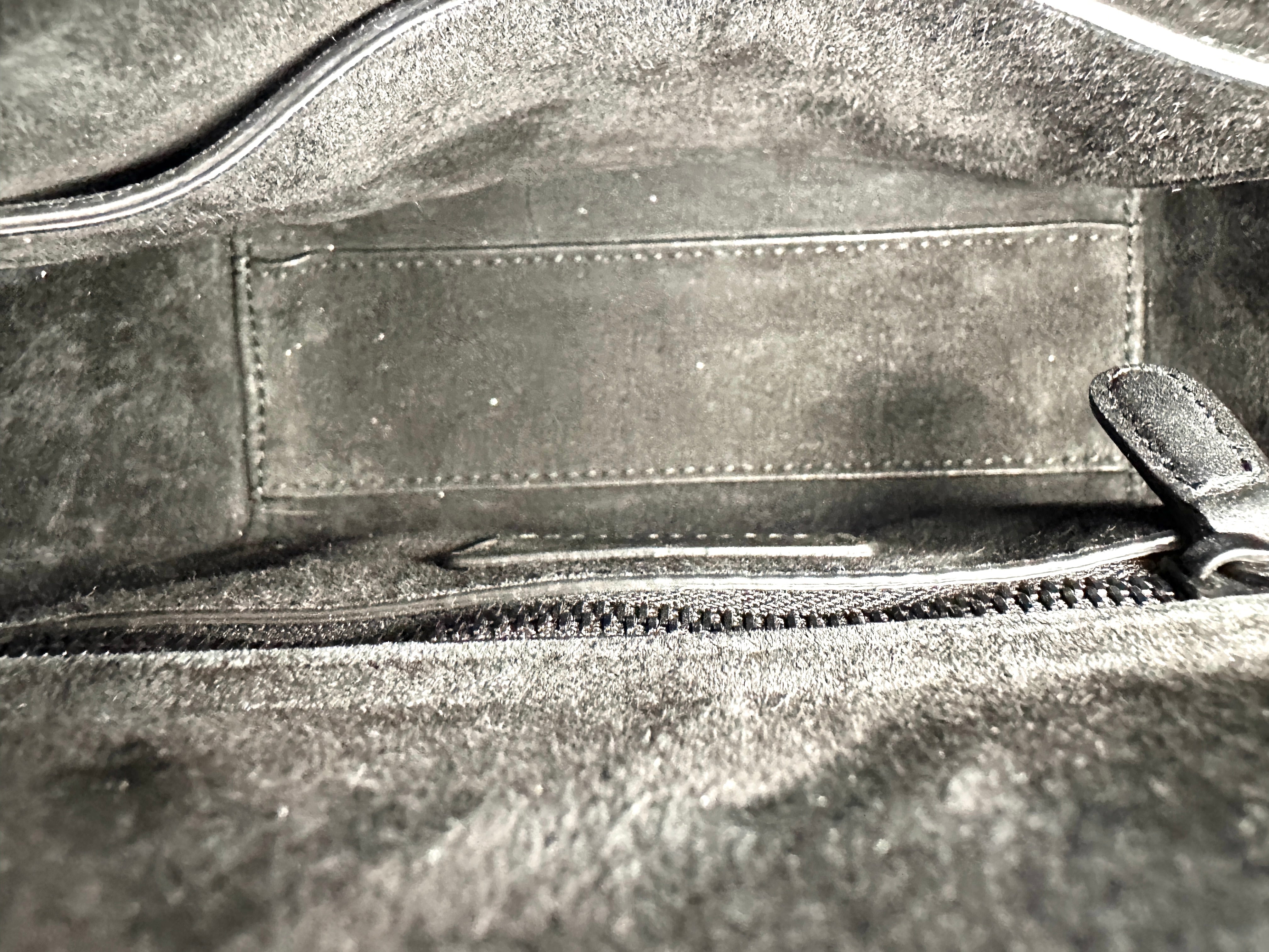 Christian Dior Lady Dior Black Cannage Ultra Matte Studded Leather Handle Bag DR952