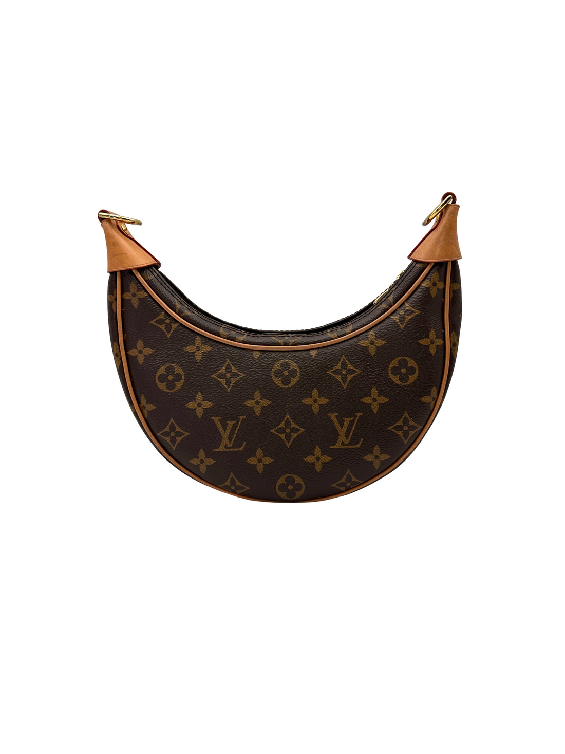 Louis Vuitton Loop Monogram Canvas Shoulder Bag LV3386