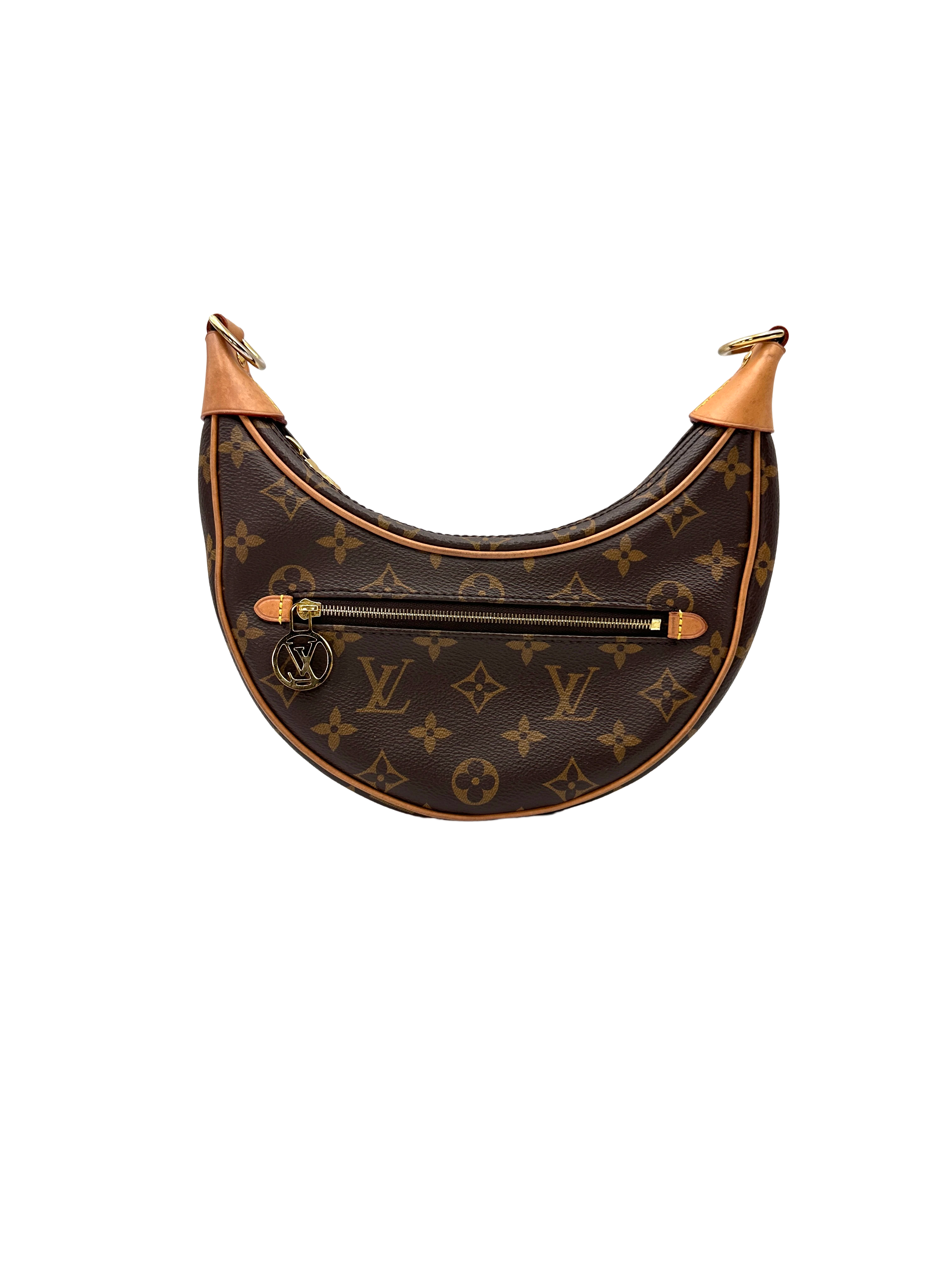 Louis Vuitton Loop Monogram Canvas Shoulder Bag LV3386