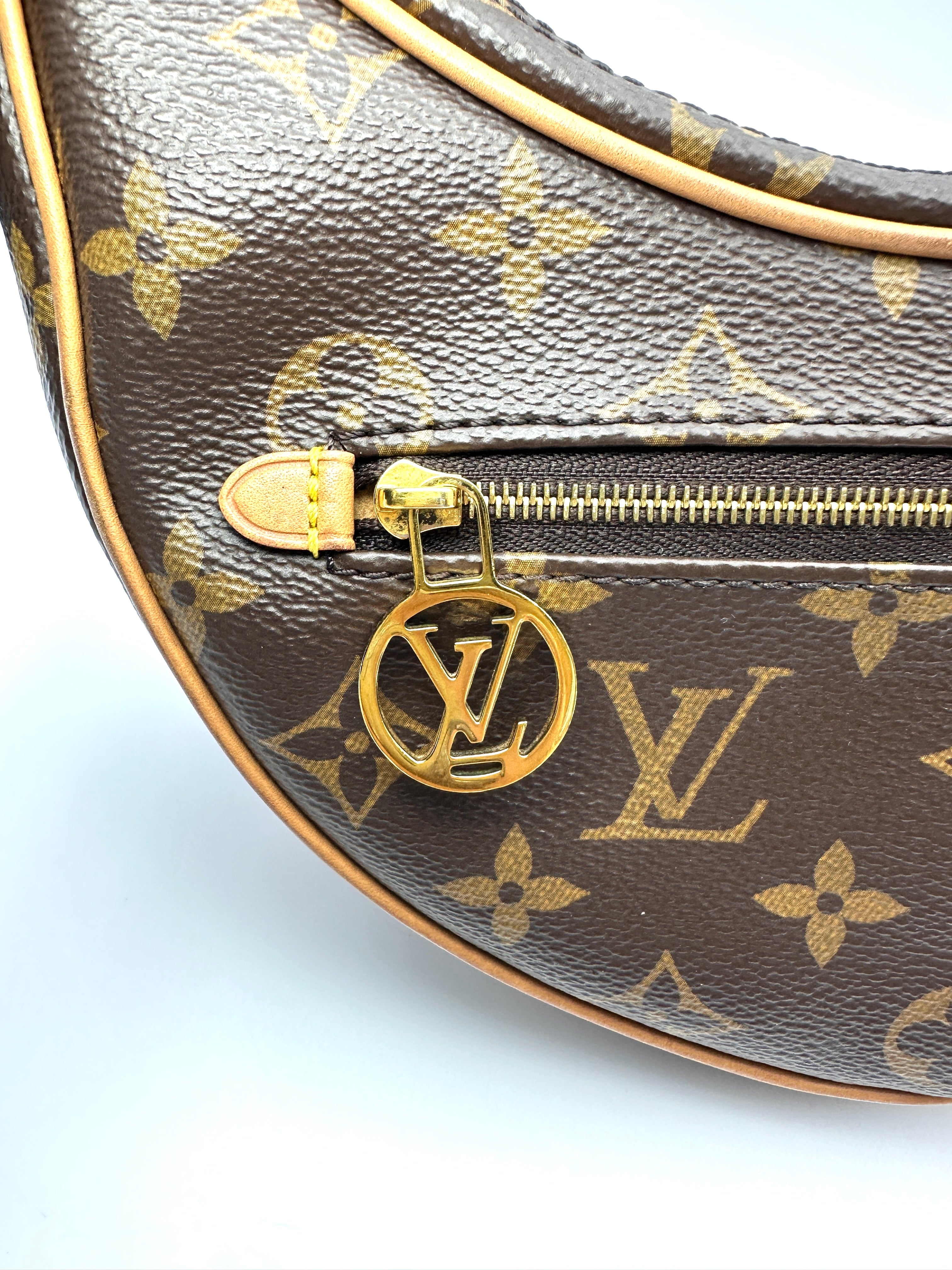 Louis Vuitton Loop Monogram Canvas Shoulder Bag LV3386
