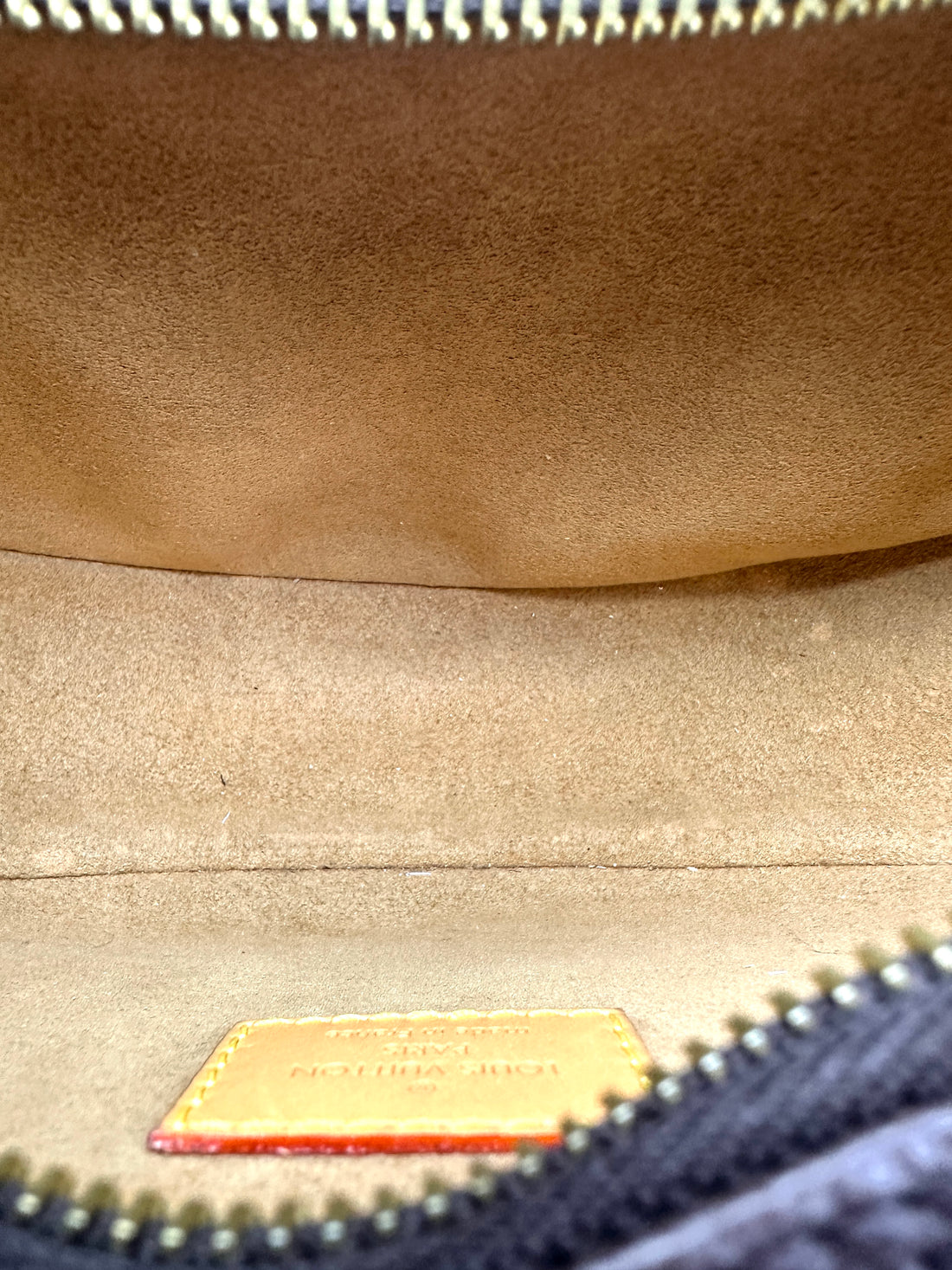 Louis Vuitton Loop Monogram Canvas Shoulder Bag LV3386