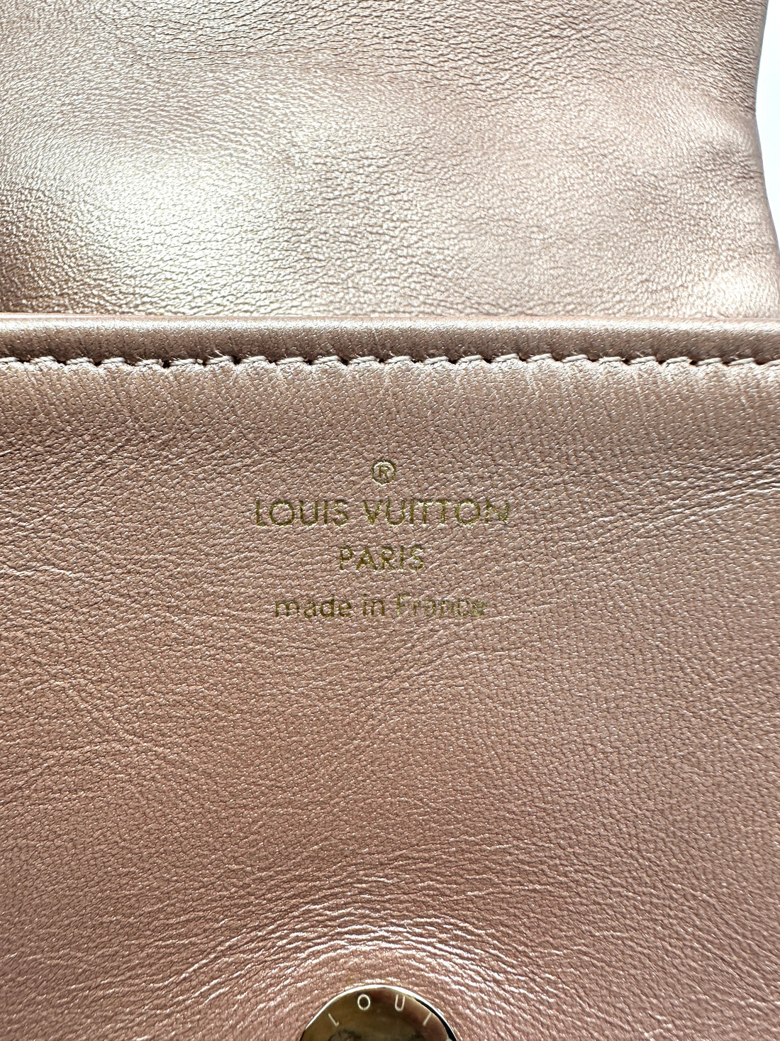 Louis Vuitton Coussin Orange Monogram Embossed Puffy Leather Mini Shoulder Bag LV3384