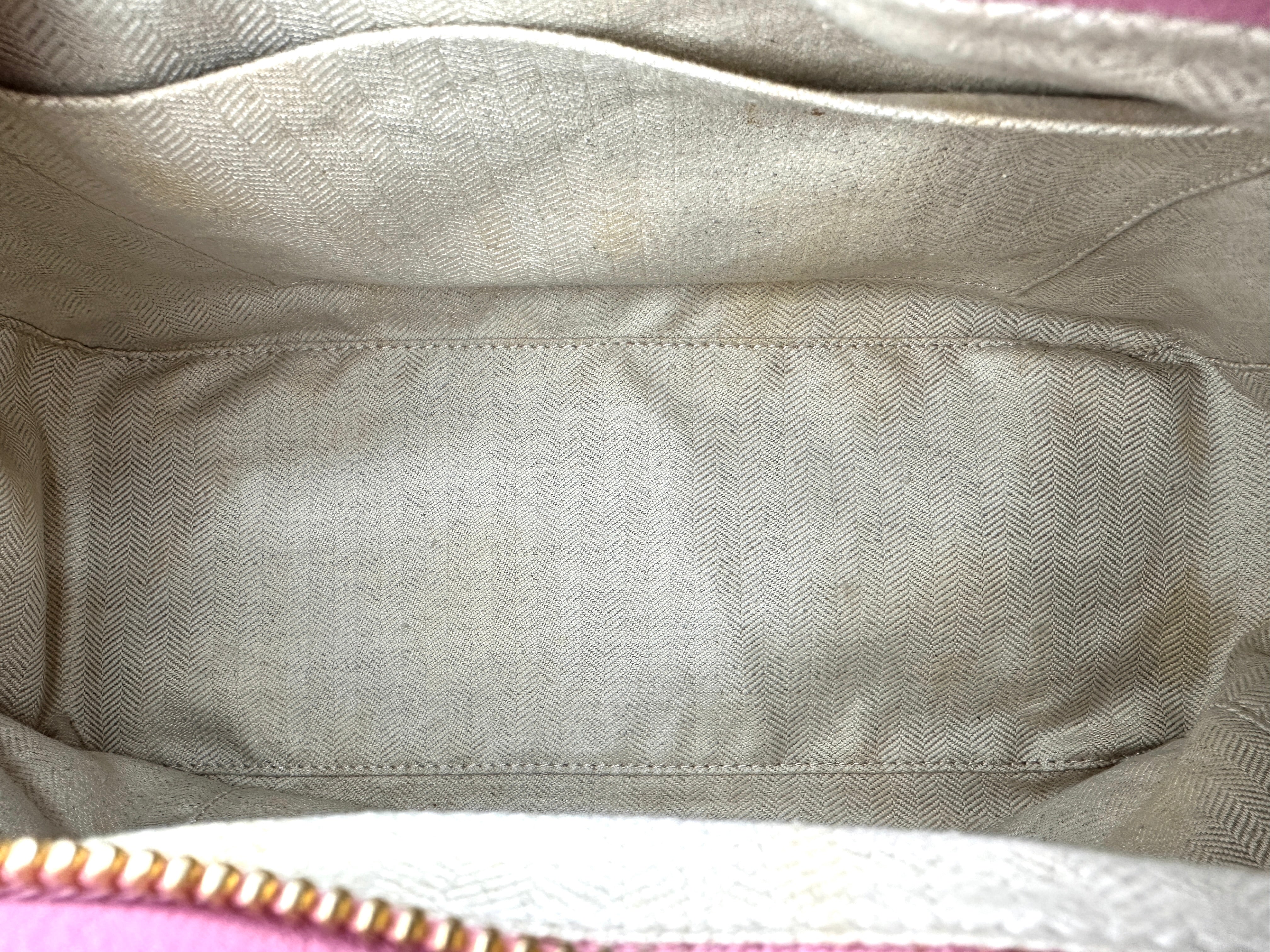 Loewe Puzzle Pink Leather Medium Size Shoulder Bag LW101
