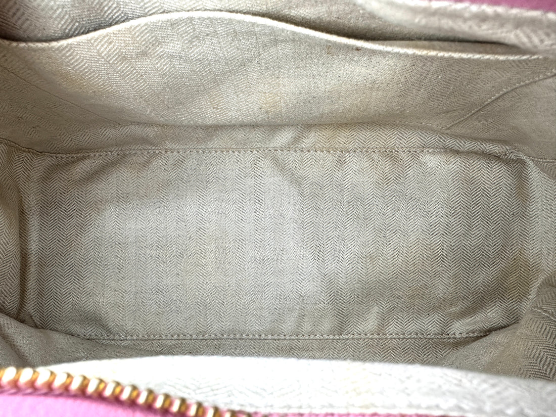 Loewe Puzzle Pink Leather Medium Size Shoulder Bag LW101