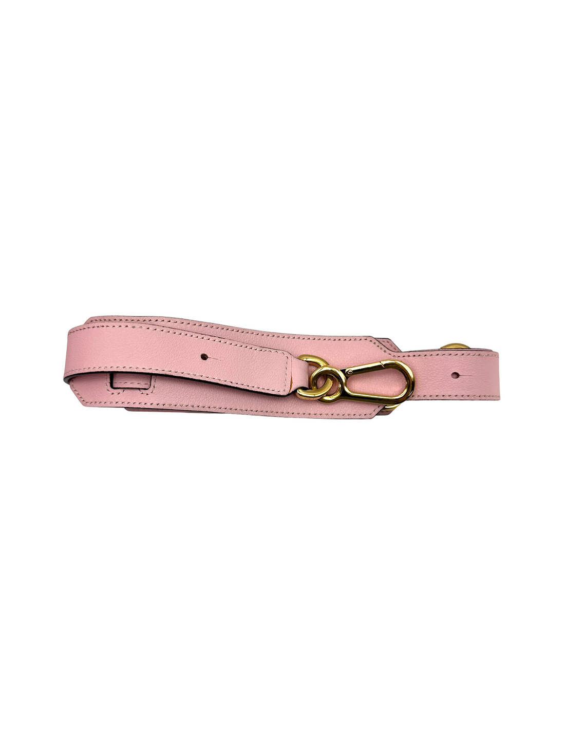 Loewe Puzzle Pink Leather Medium Size Shoulder Bag LW101