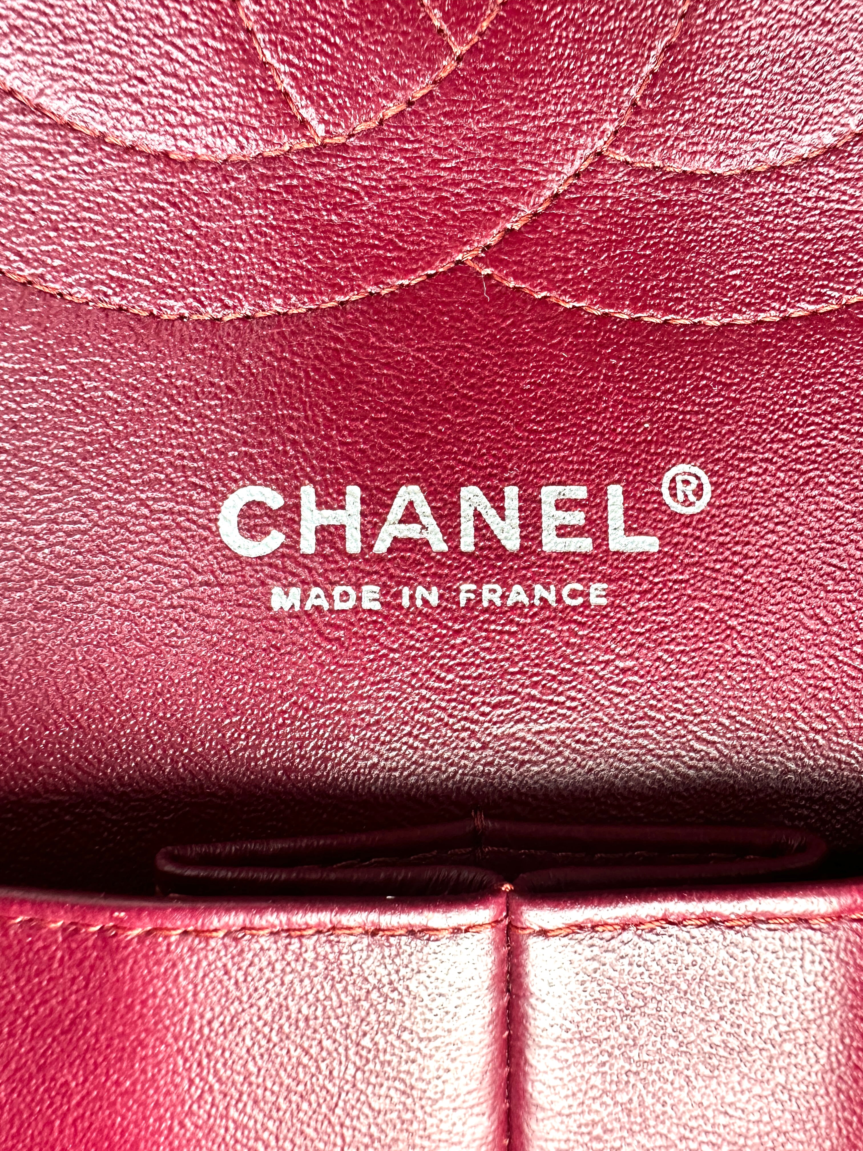 Chanel Classic Flap Black Quilted Leather Shoulder Bag With Silver Buckle(15***91) CC2610