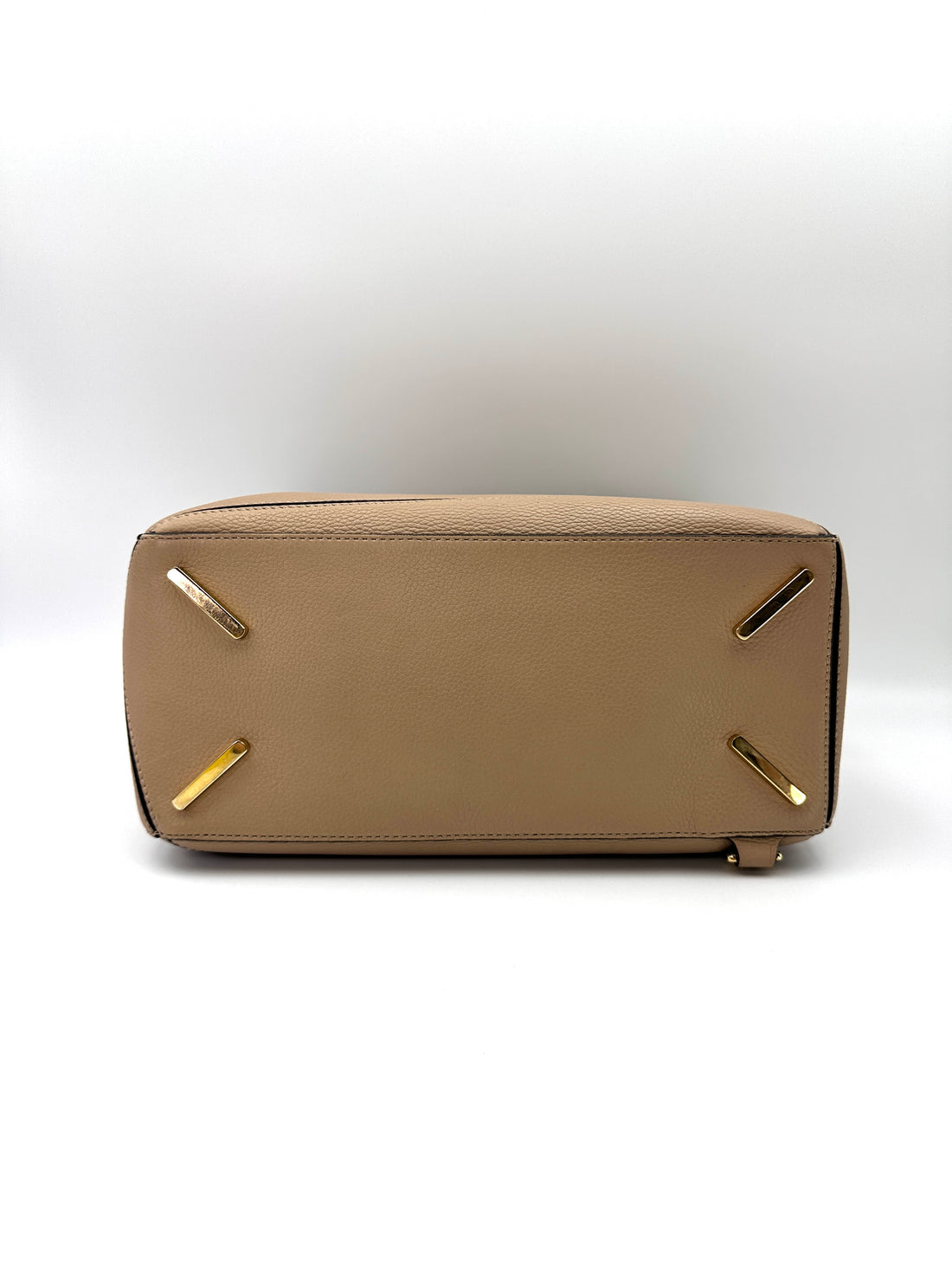 Loewe Puzzle Beige Leather Shoulder Bag LW102