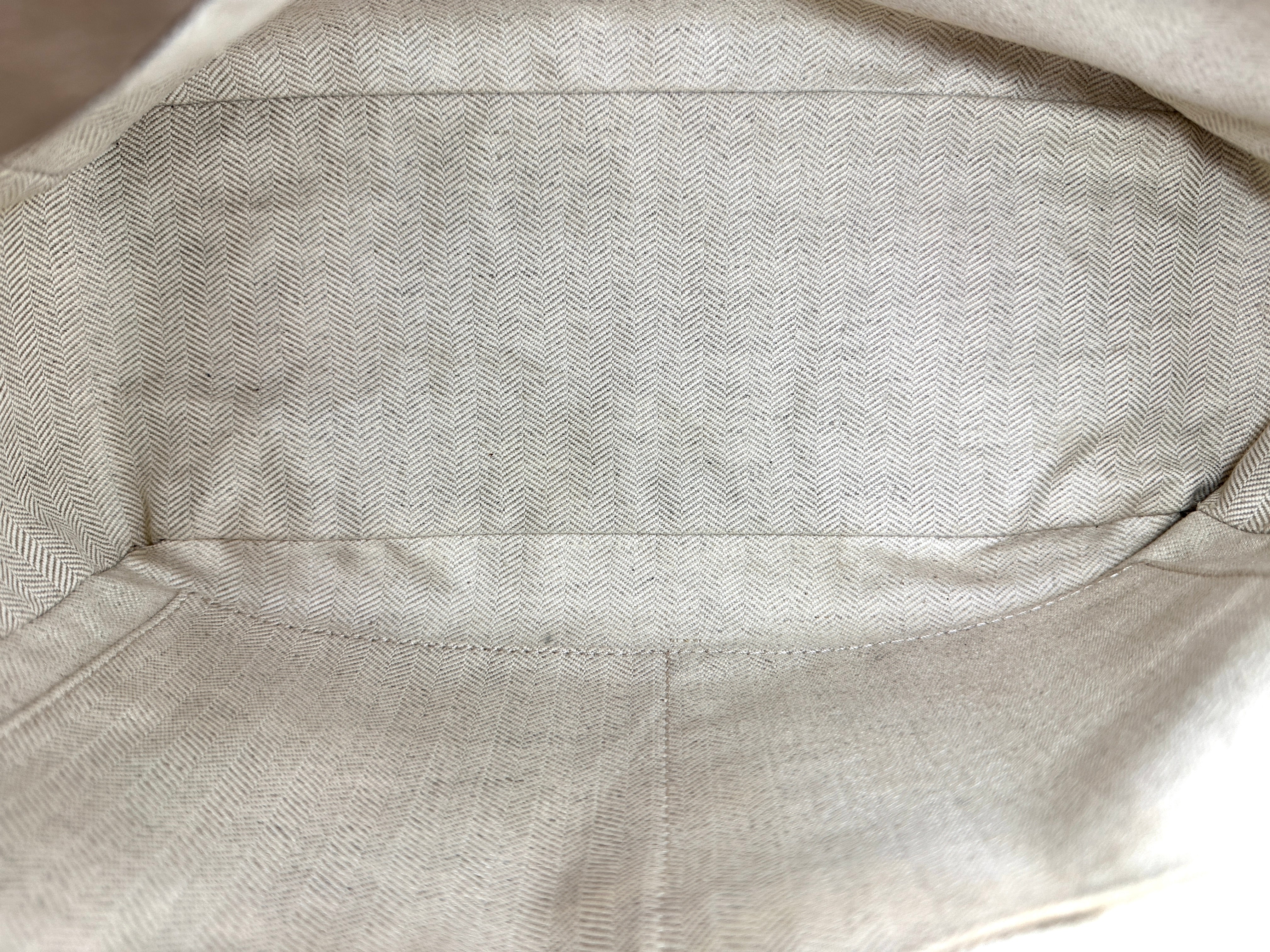 Loewe Puzzle Beige Leather Shoulder Bag LW102