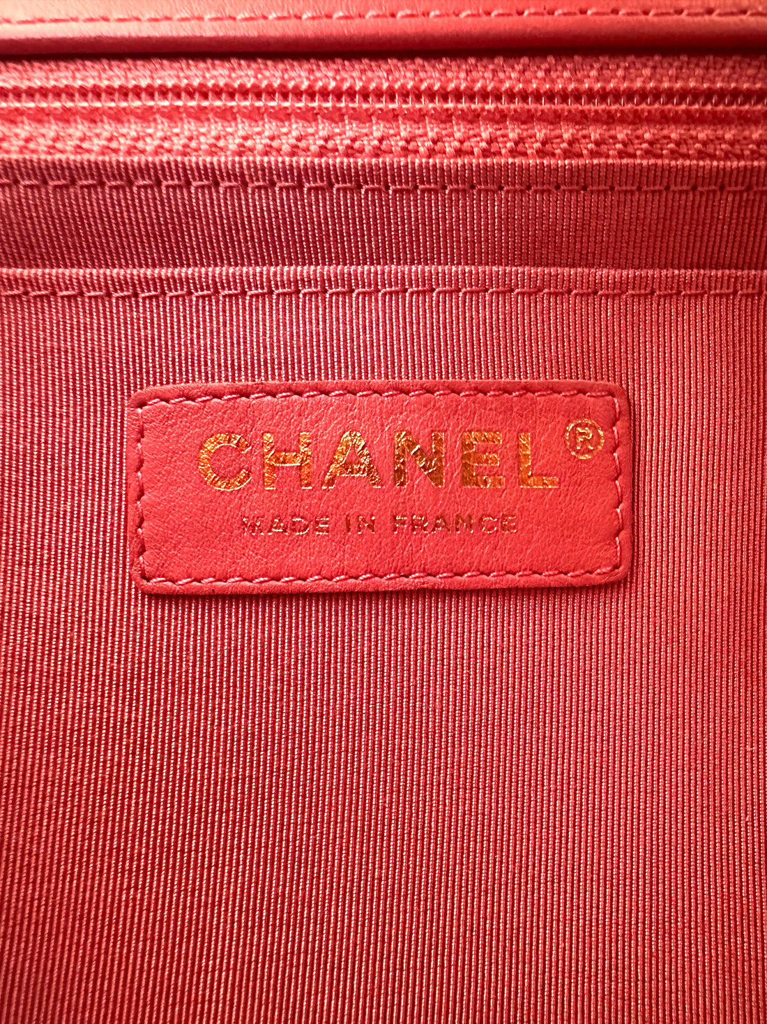 Chanel Classic Flap Pink Chervon Quilted Leather Mini Shoulder Bag(28***39) CC2613