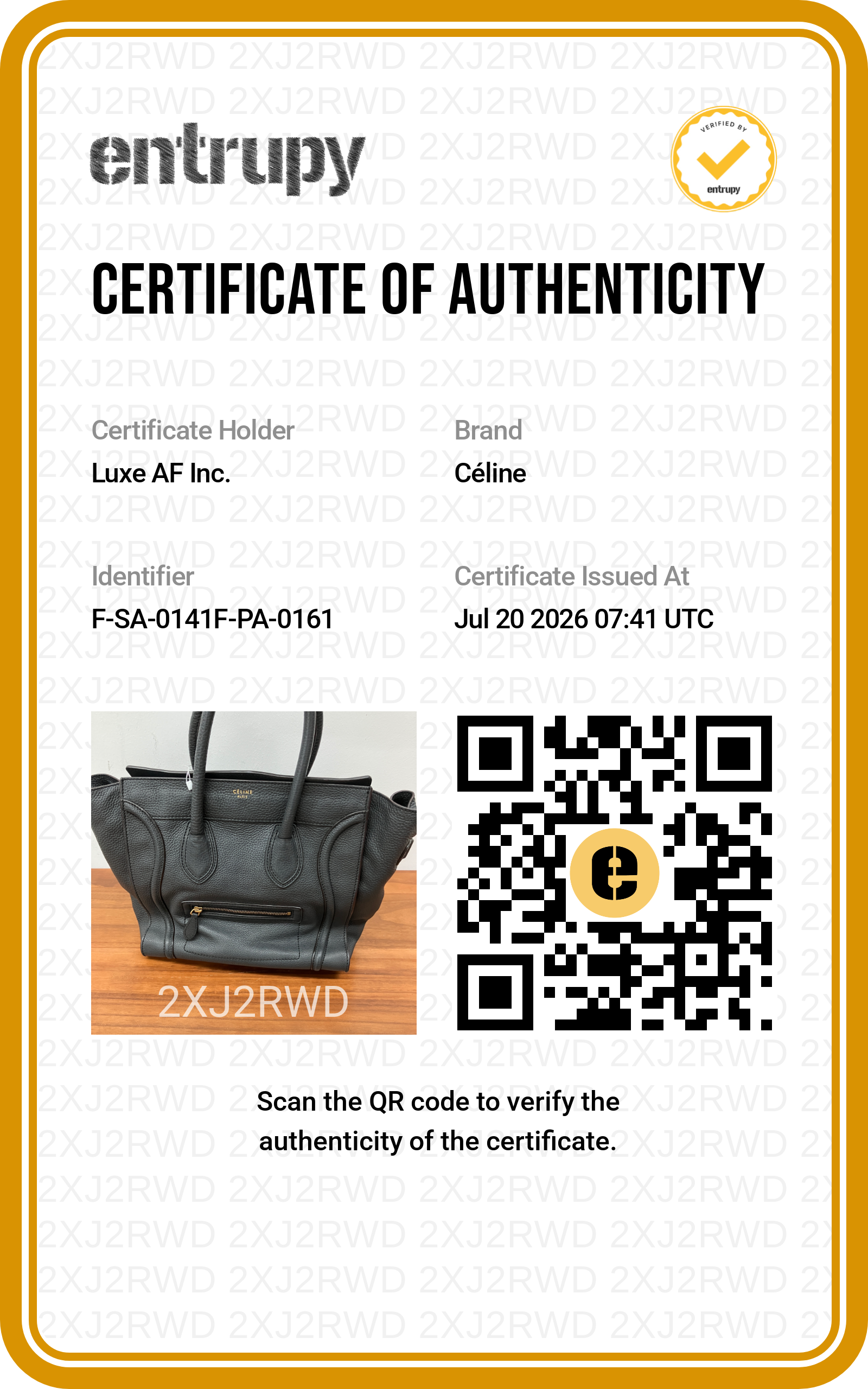 Celine Luggage Black Leather Medium Size Handle Bag CE201
