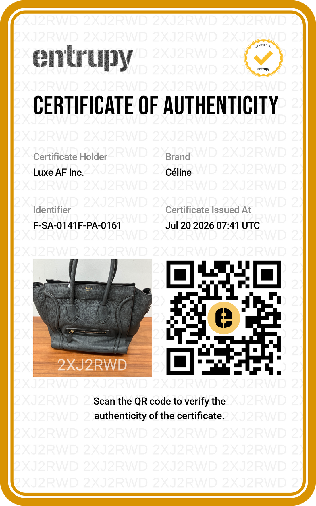 Celine Luggage Black Leather Medium Size Handle Bag CE201