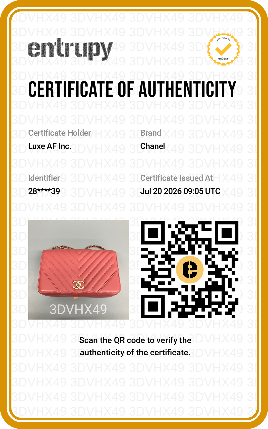Chanel Classic Flap Pink Chervon Quilted Leather Mini Shoulder Bag(28***39) CC2613