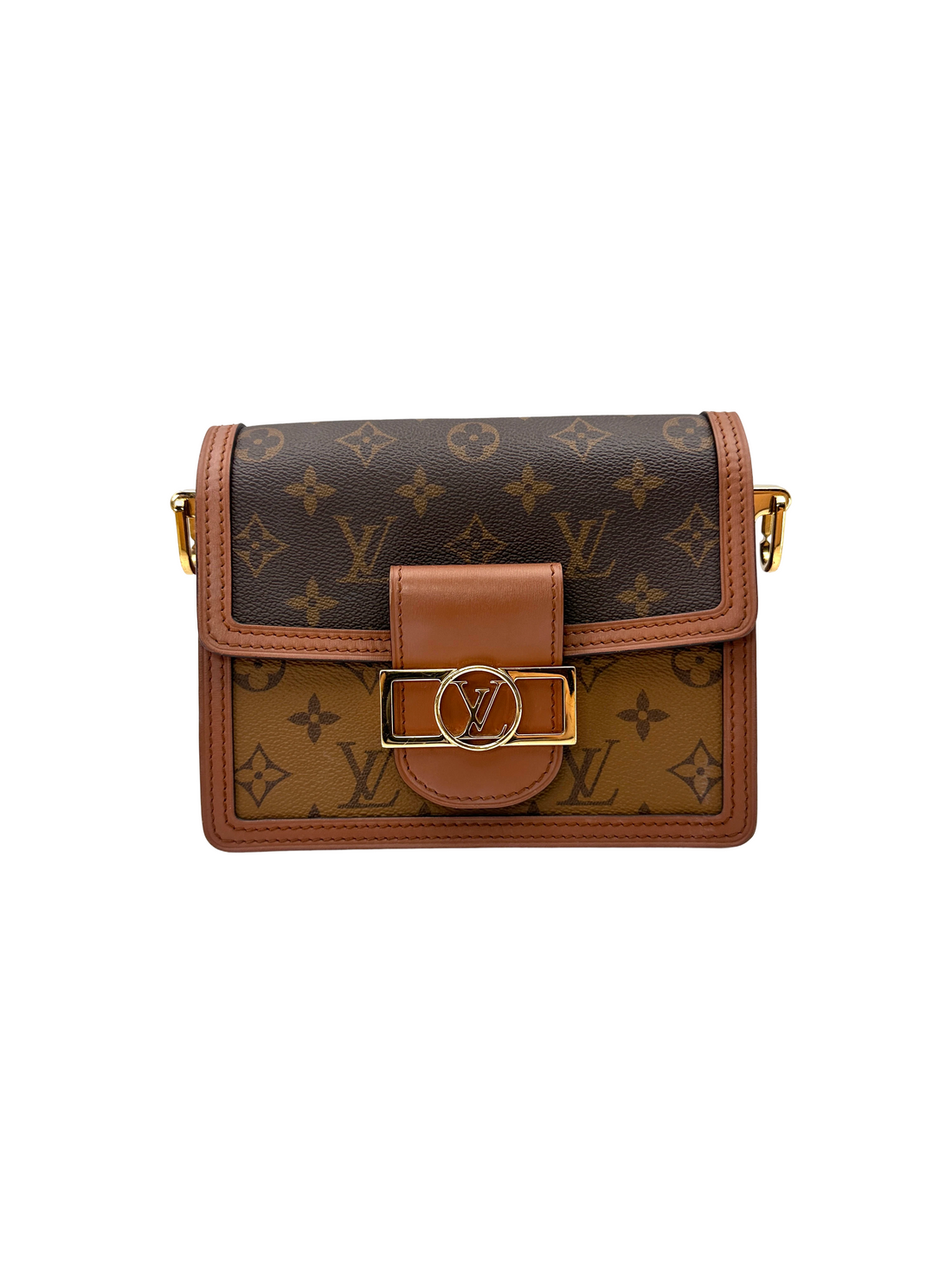 Louis Vuitton Dauphine PM Monogram Canvas Shoulder Bag LV3392