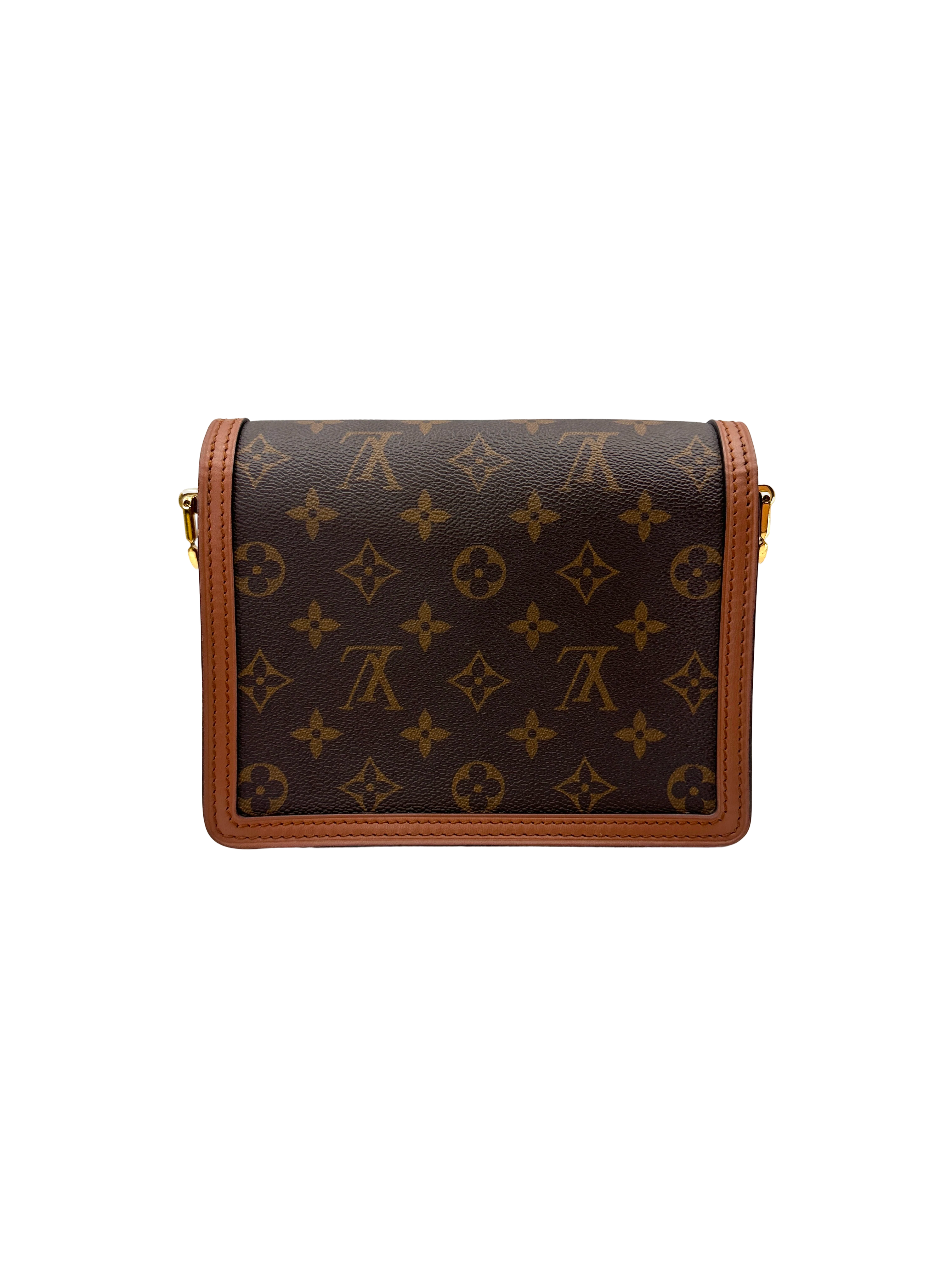Louis Vuitton Dauphine PM Monogram Canvas Shoulder Bag LV3392