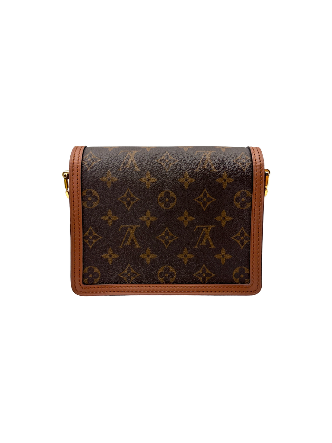 Louis Vuitton Dauphine PM Monogram Canvas Shoulder Bag LV3392