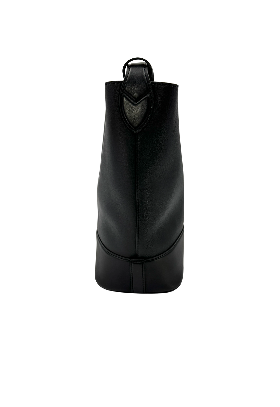 Louis Vuitton NN14 Black Leather Bucket Bag LV3393