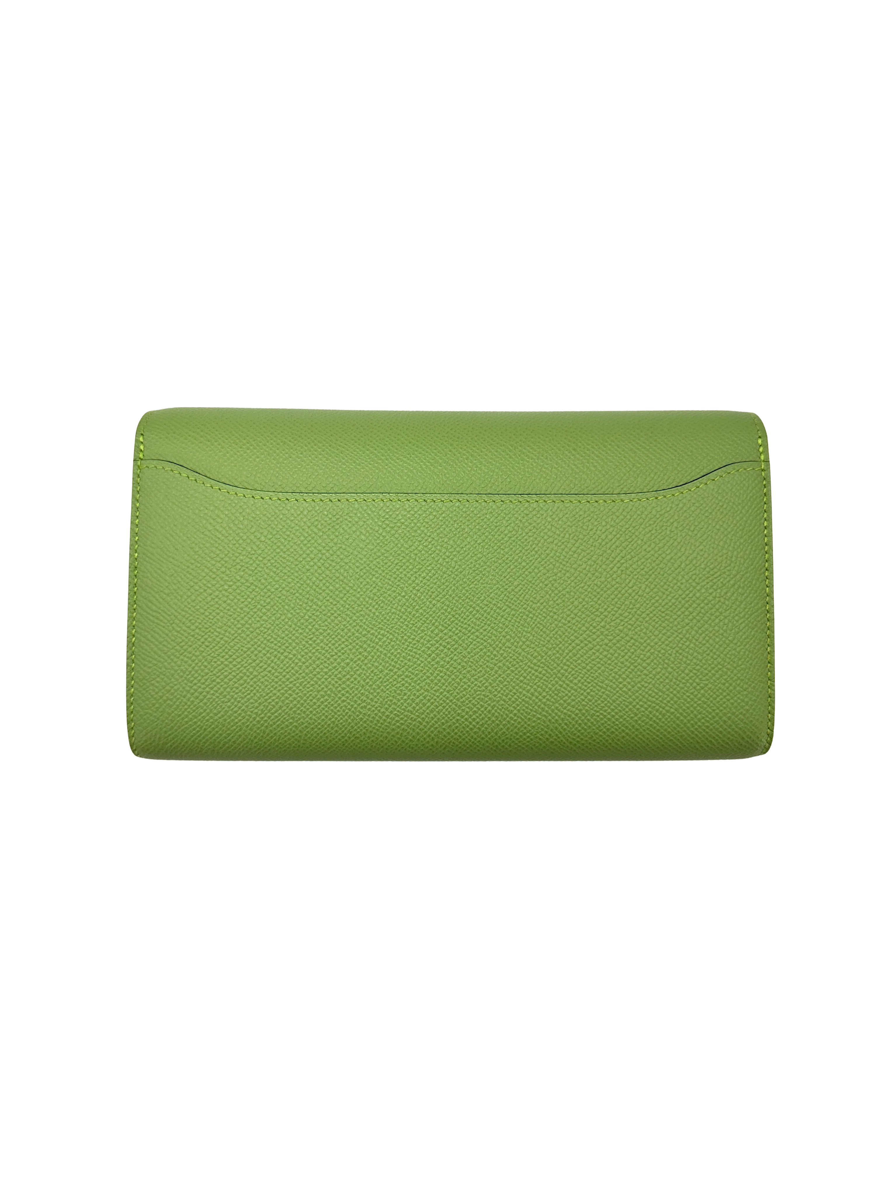 Hermes Constance To Go Green Leather Shoulder Bag HR193