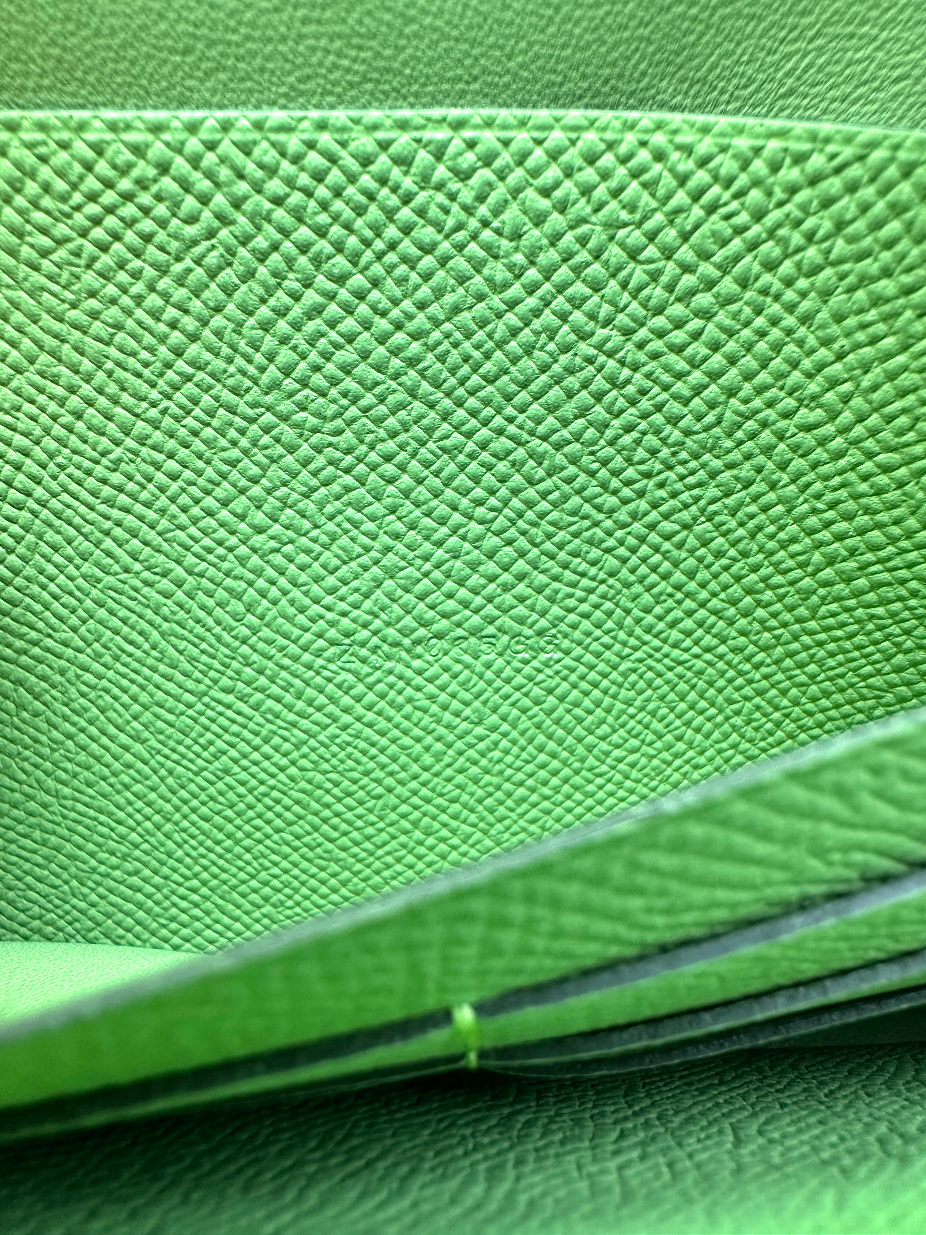 Hermes Constance To Go Green Leather Shoulder Bag HR193