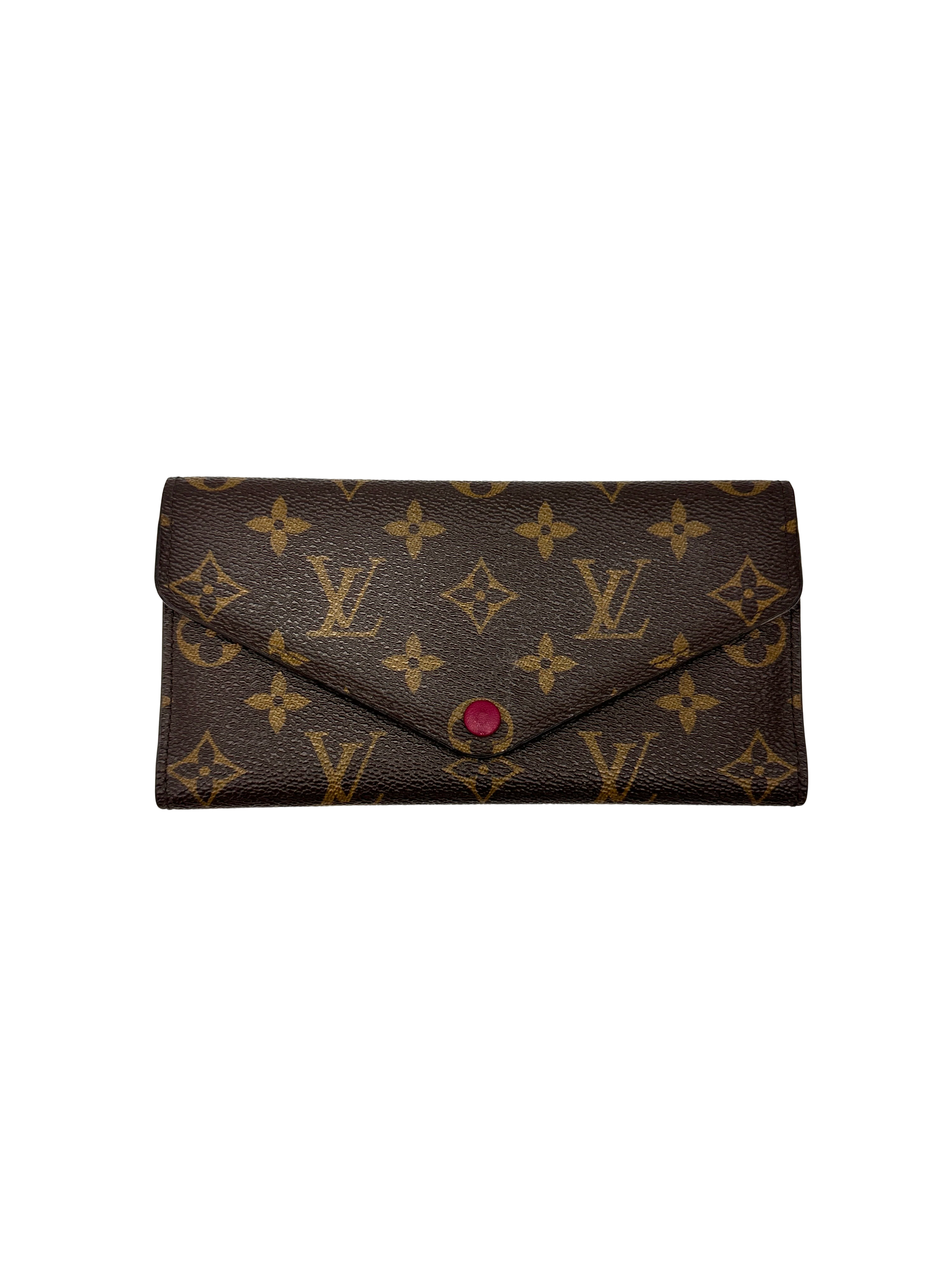 Louis Vuitton Josephine Monogram Canvas Wallet LV3394