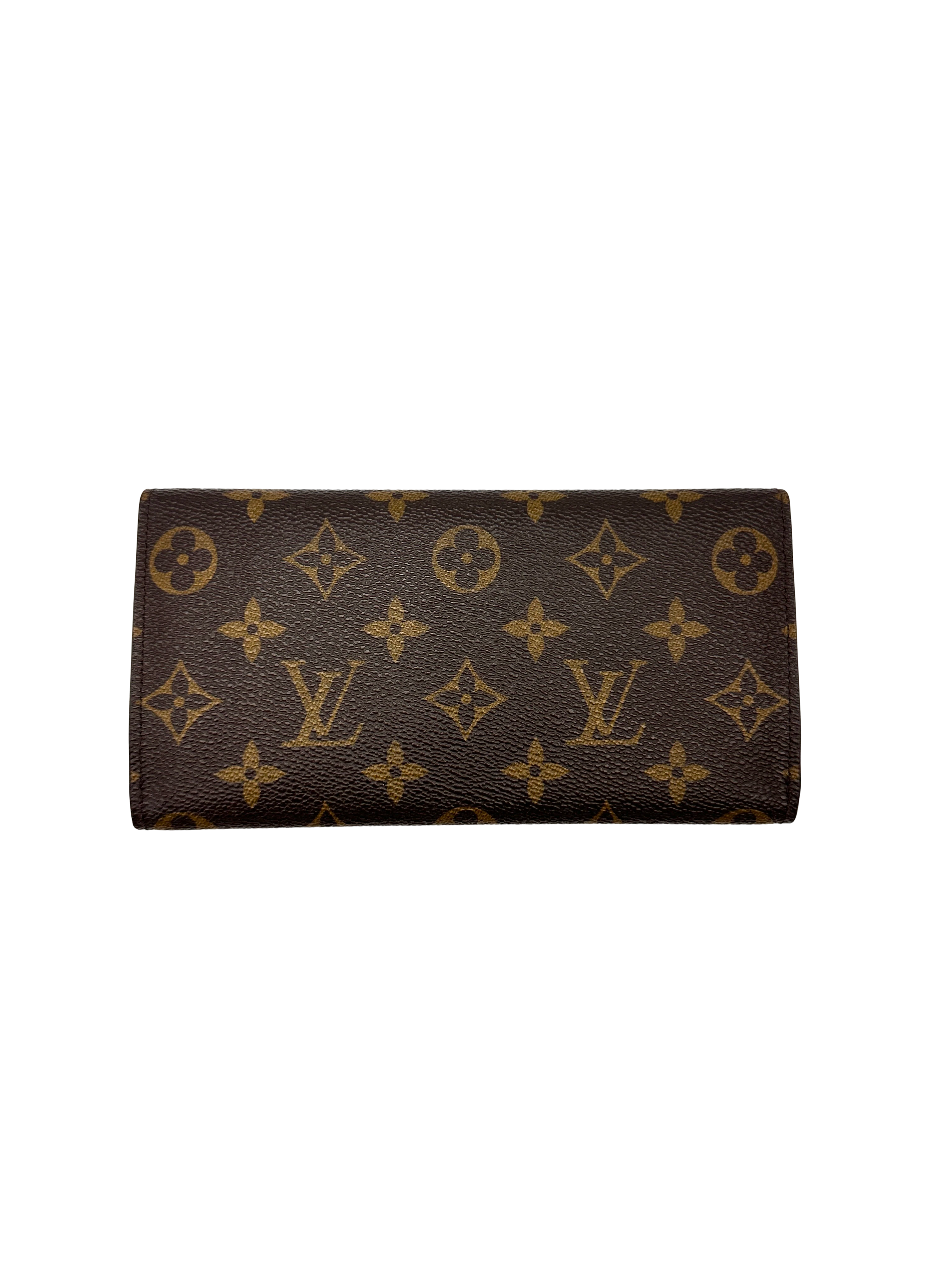 Louis Vuitton Josephine Monogram Canvas Wallet LV3394