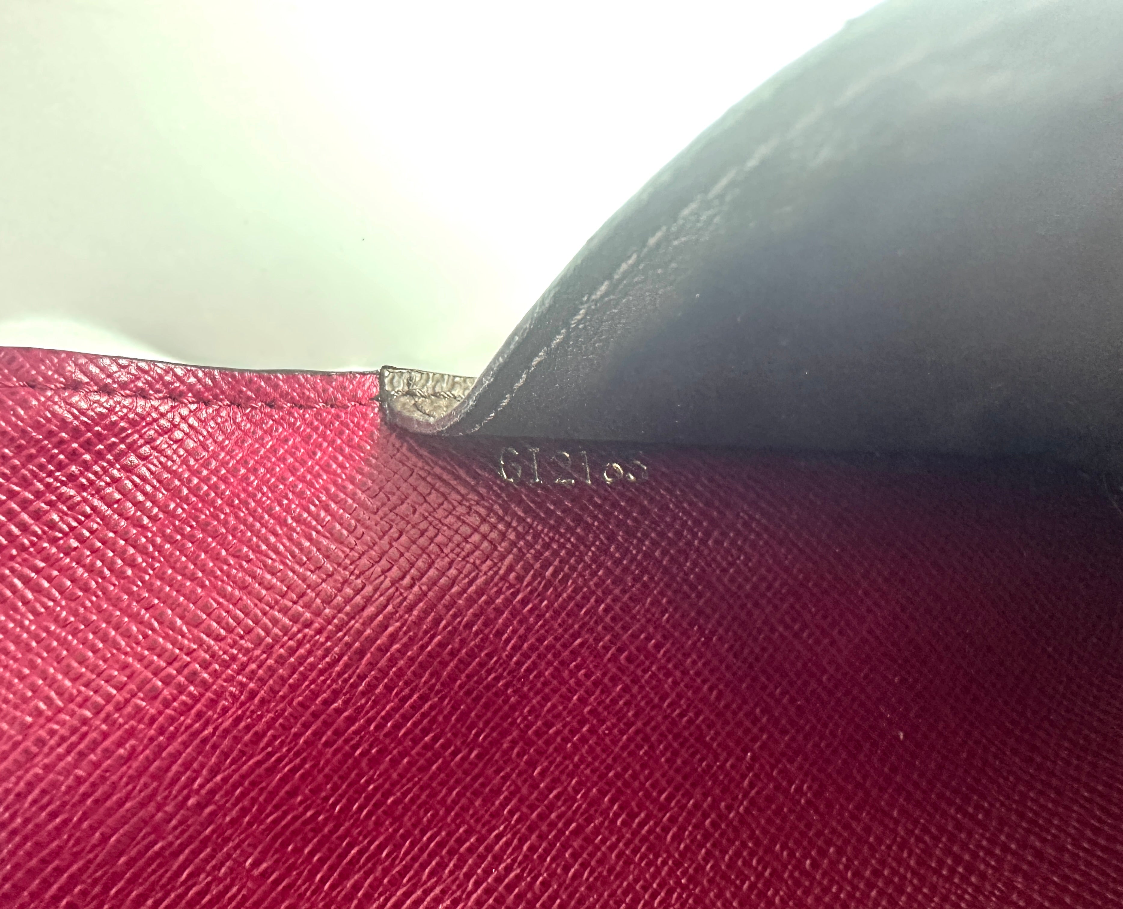 Louis Vuitton Josephine Monogram Canvas Wallet LV3394
