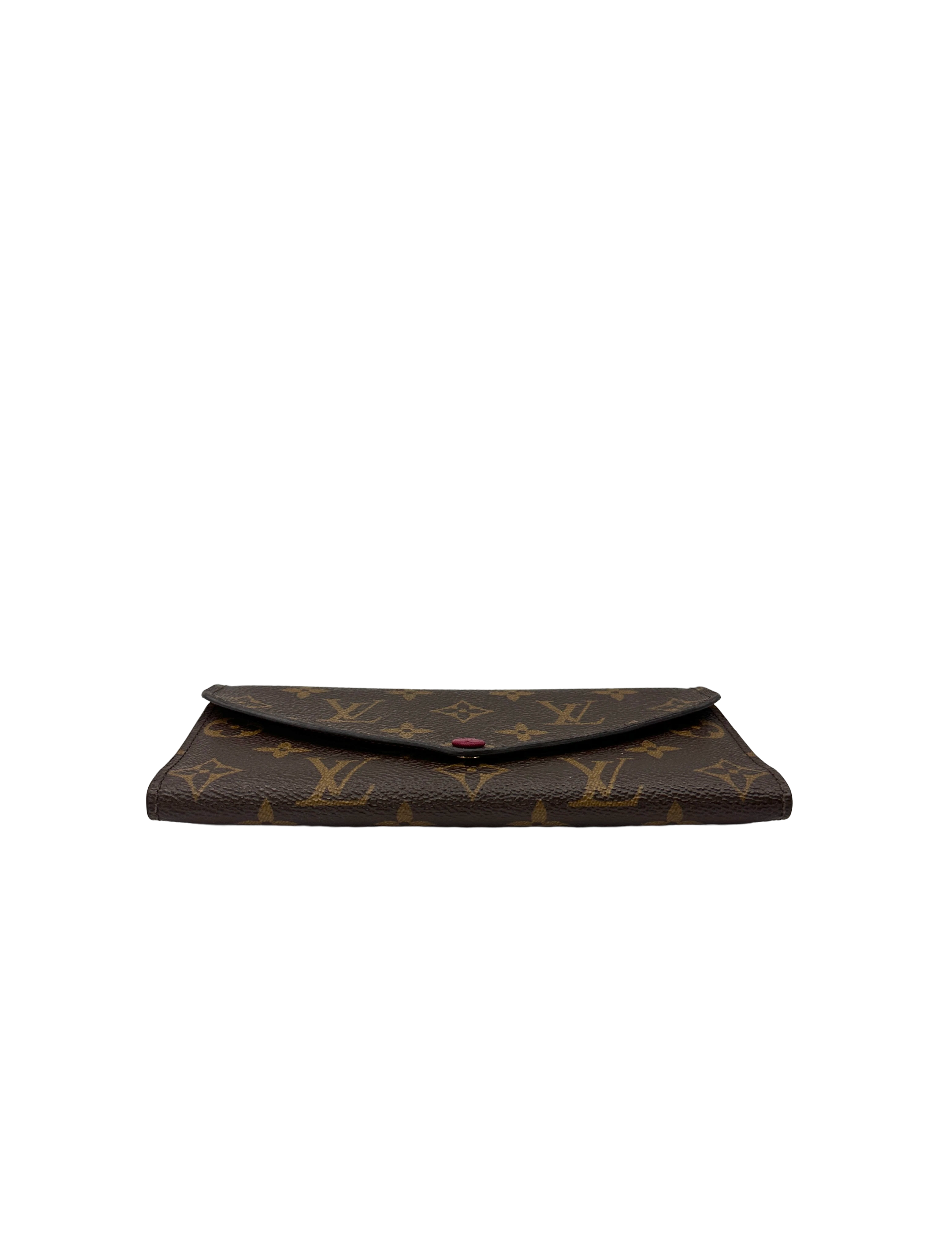 Louis Vuitton Josephine Monogram Canvas Wallet LV3394