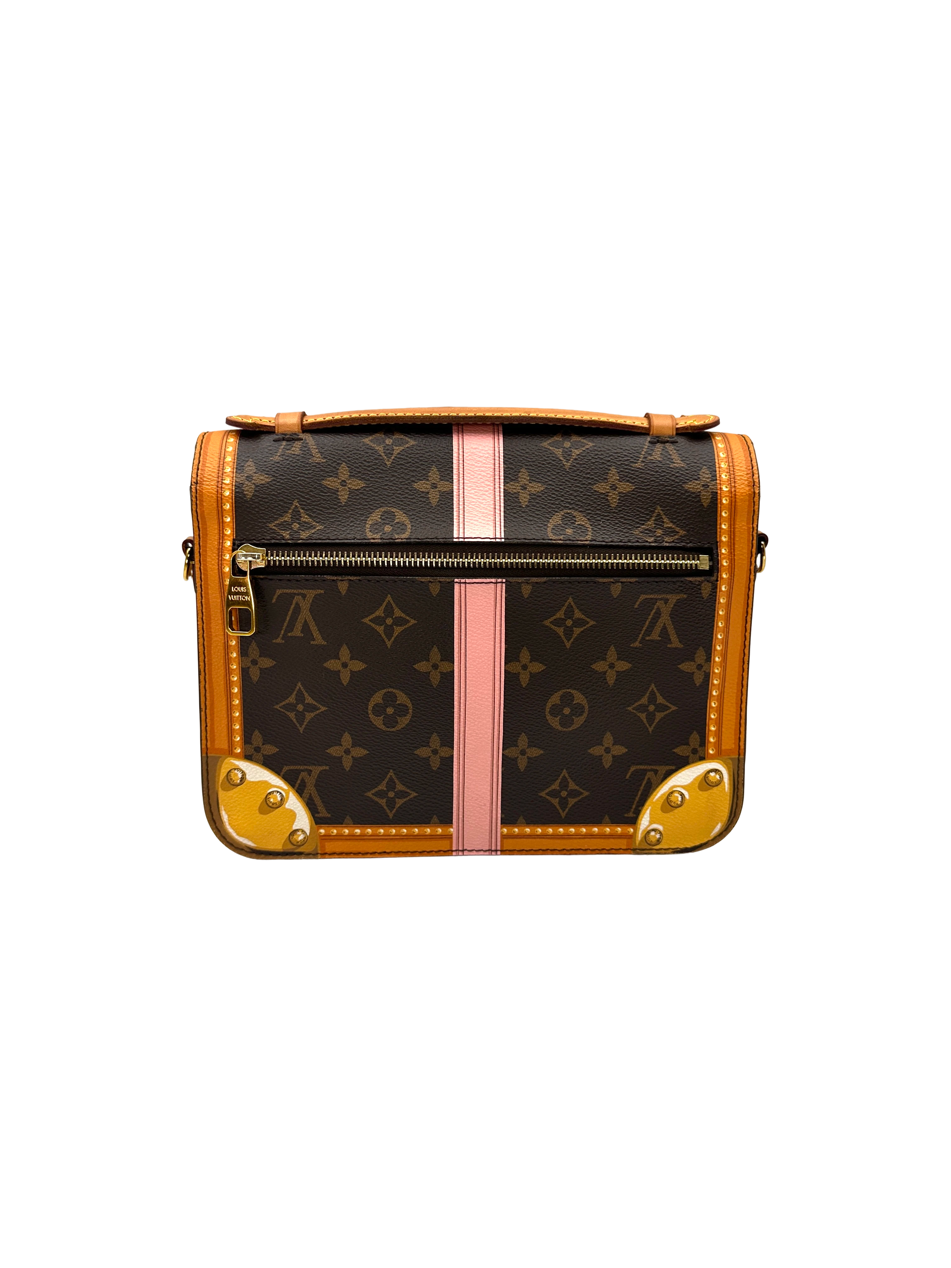 Louis Vuitton Monogram Canvas Summer Trunk Pochette Metis LV3395