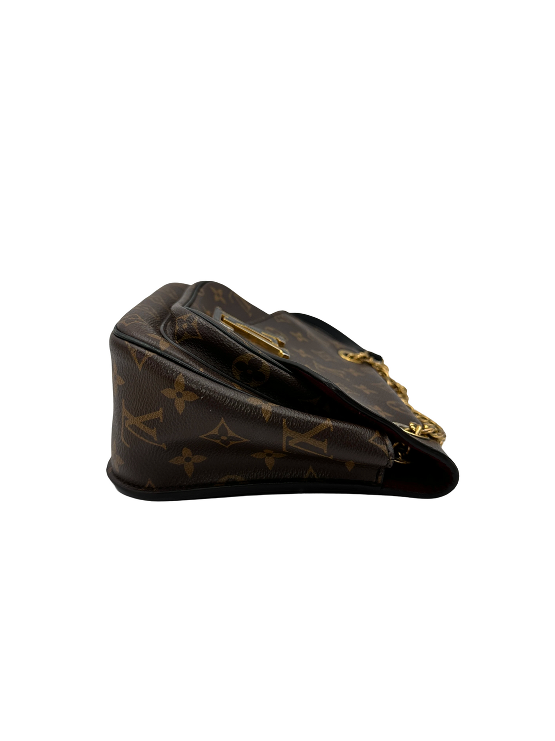 Louis Vuitton Passy Monogram Canvas Chain Shoulder Bag LV3397