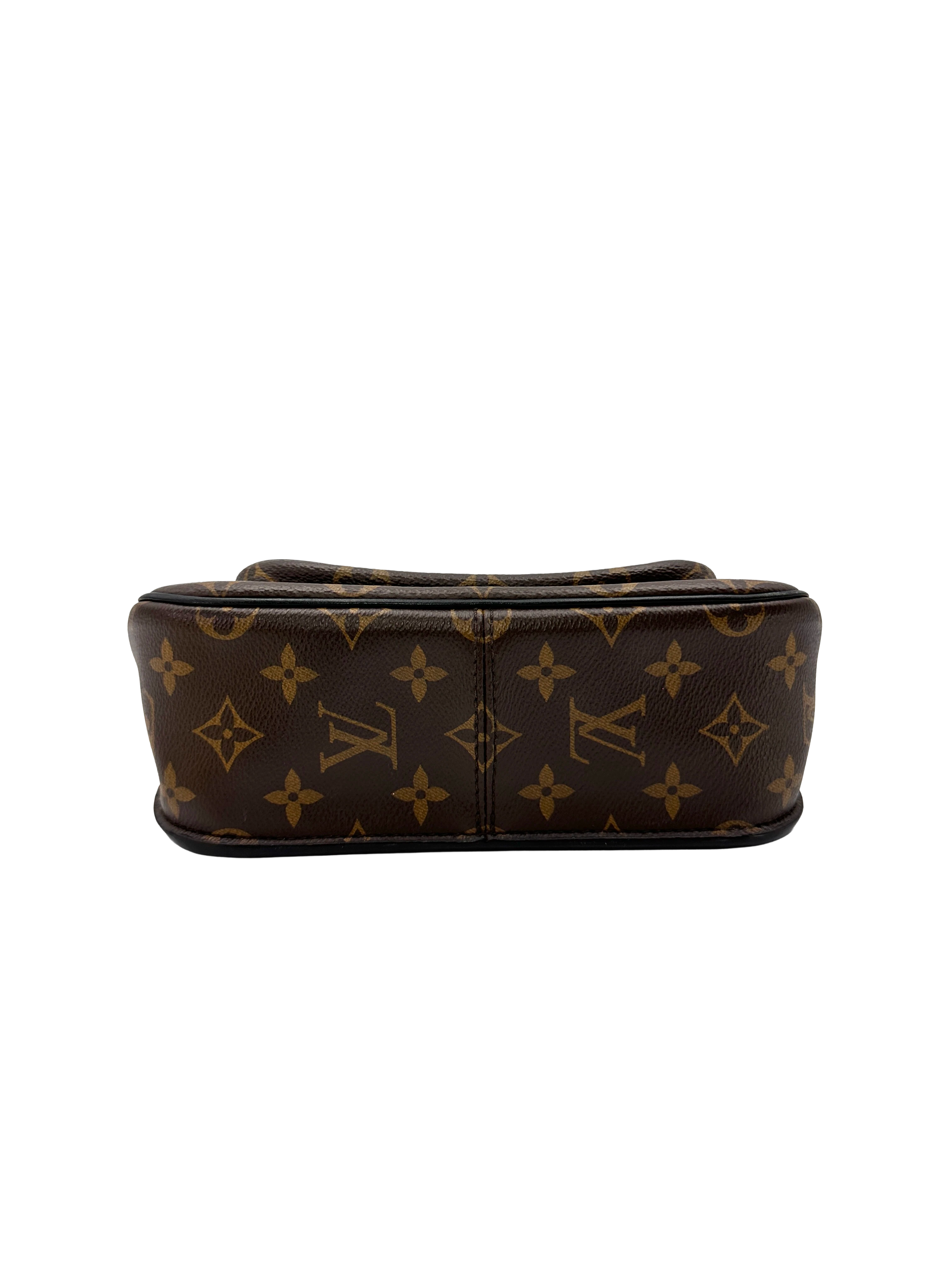 Louis Vuitton Passy Monogram Canvas Chain Shoulder Bag LV3397