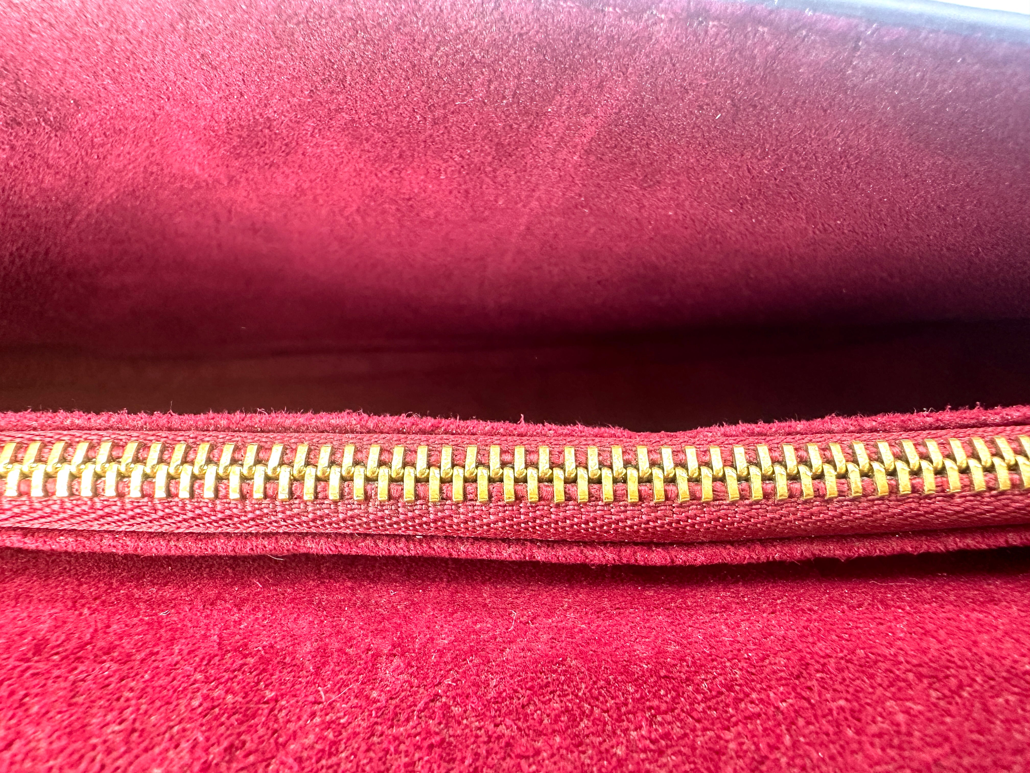 Louis Vuitton Passy Monogram Canvas Chain Shoulder Bag LV3397