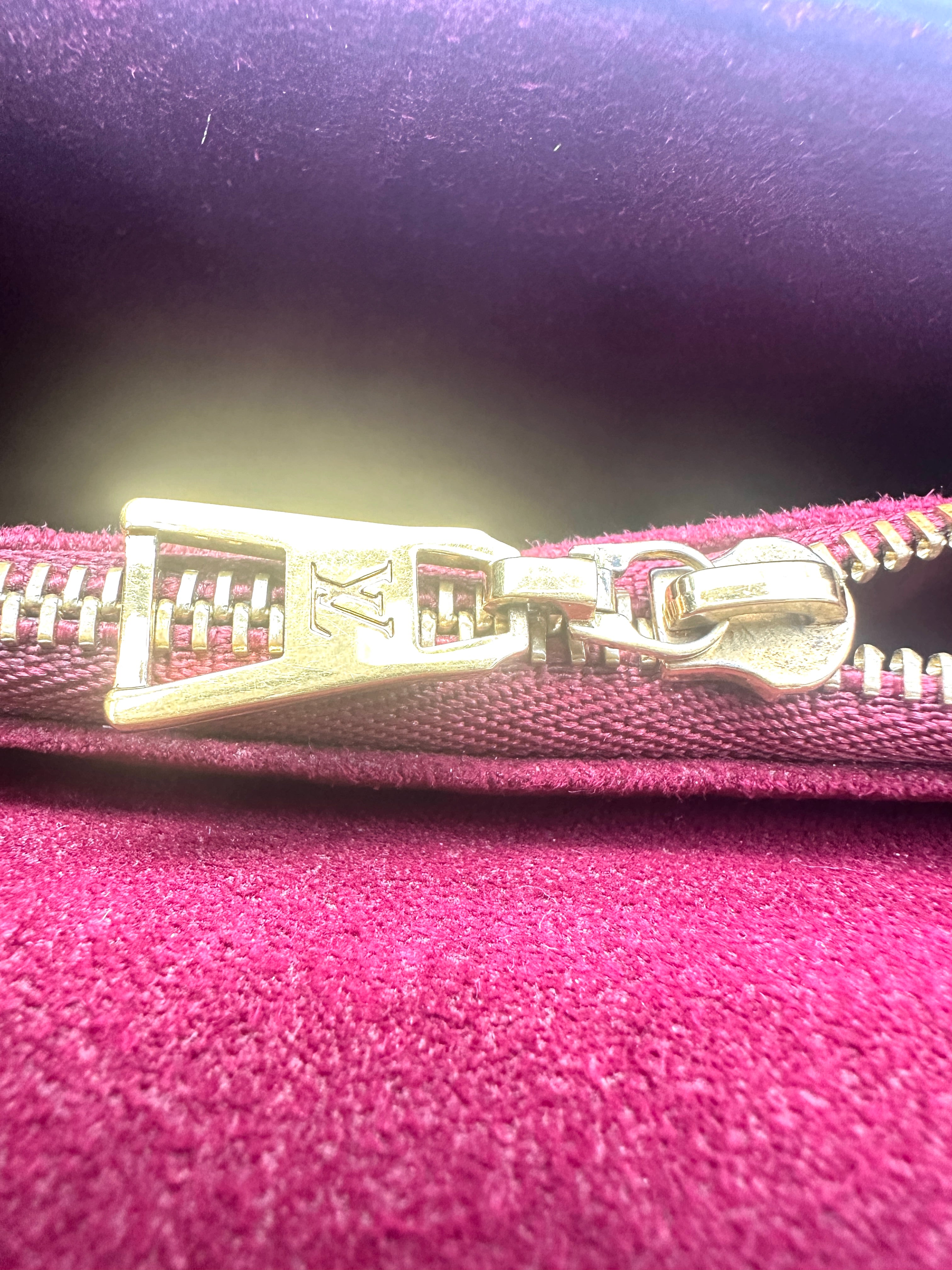 Louis Vuitton Passy Monogram Canvas Chain Shoulder Bag LV3397