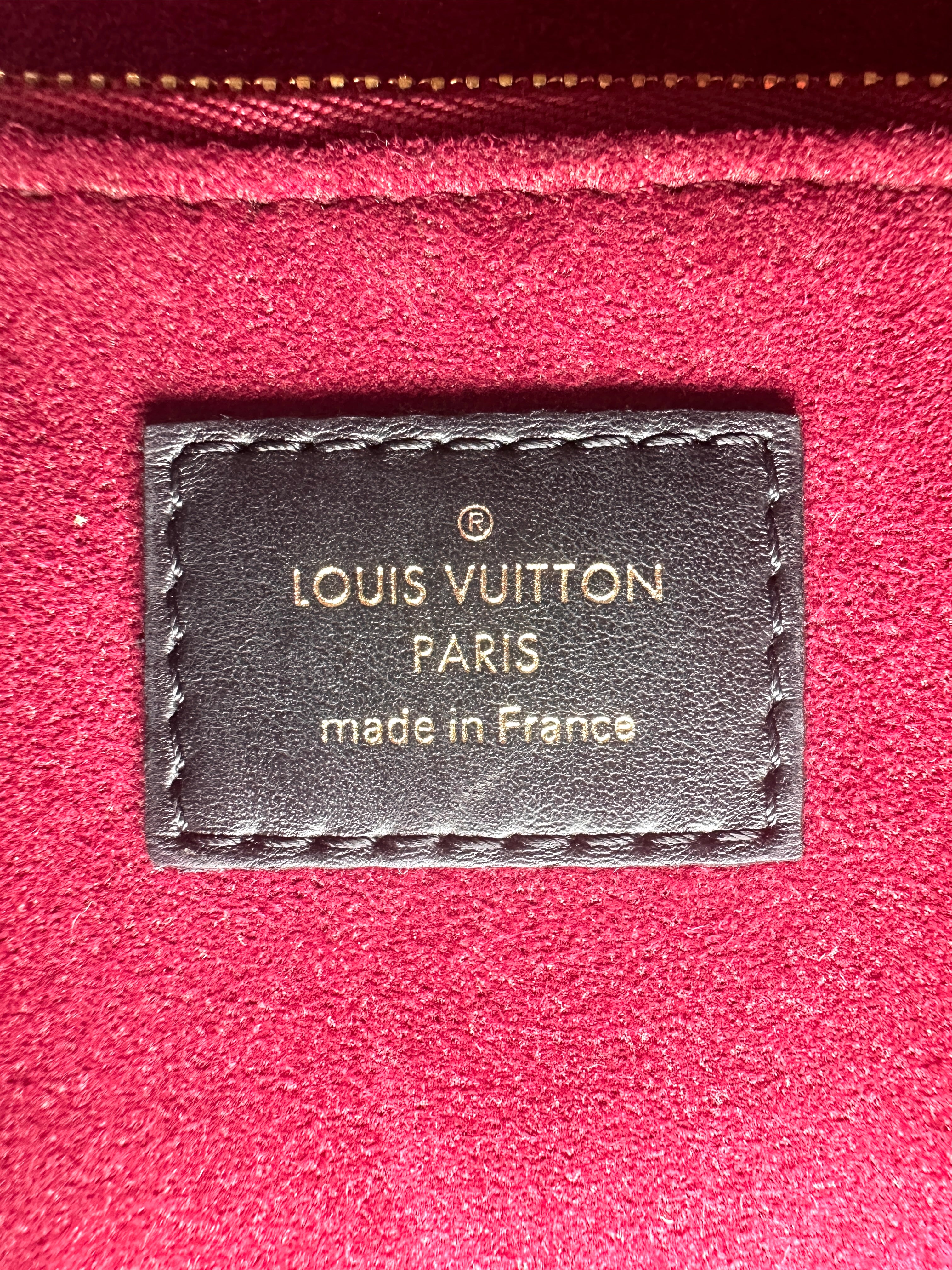 Louis Vuitton Passy Monogram Canvas Chain Shoulder Bag LV3397