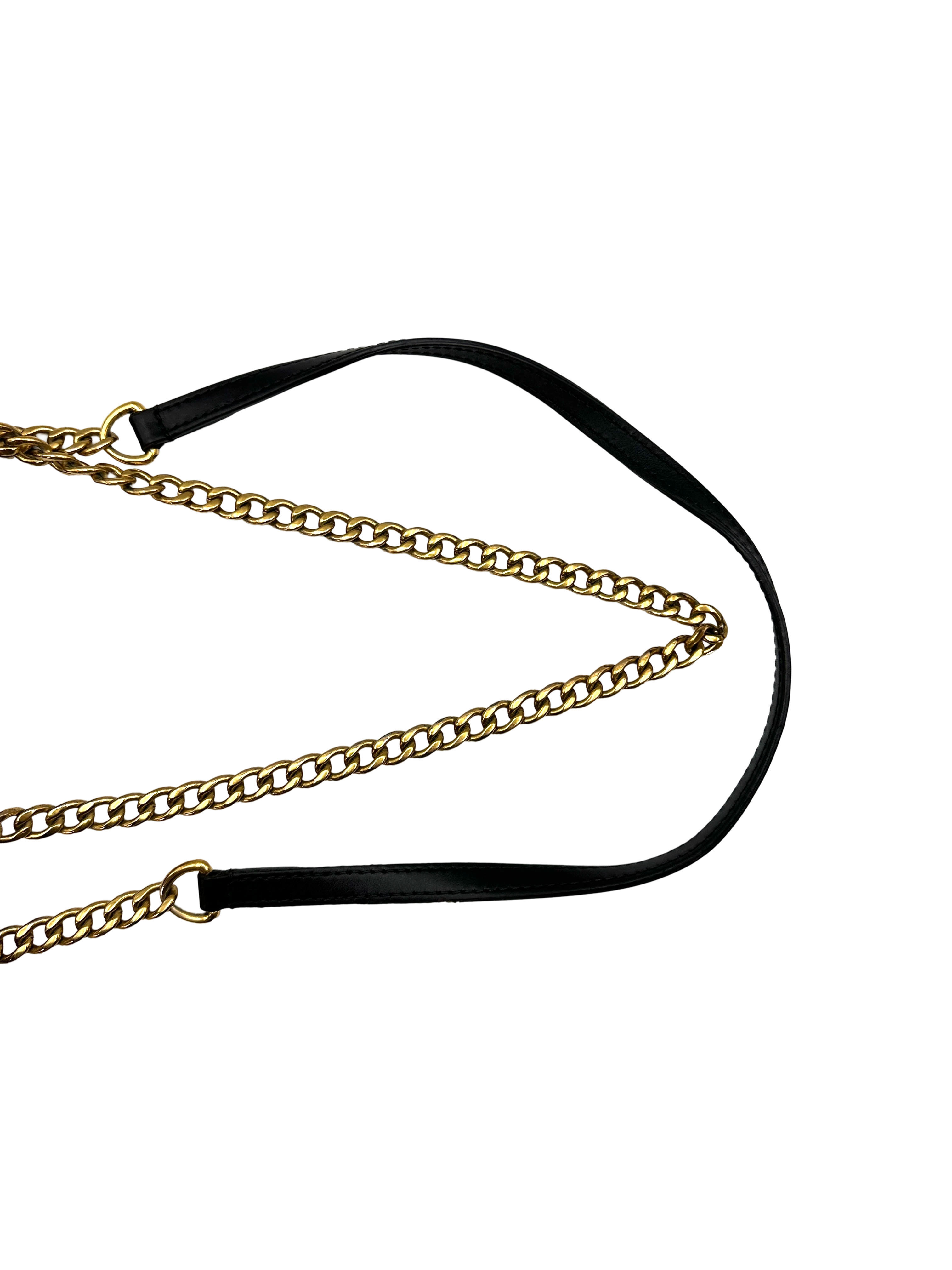 Louis Vuitton Passy Monogram Canvas Chain Shoulder Bag LV3397