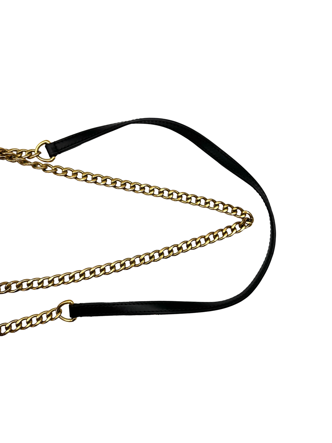 Louis Vuitton Passy Monogram Canvas Chain Shoulder Bag LV3397