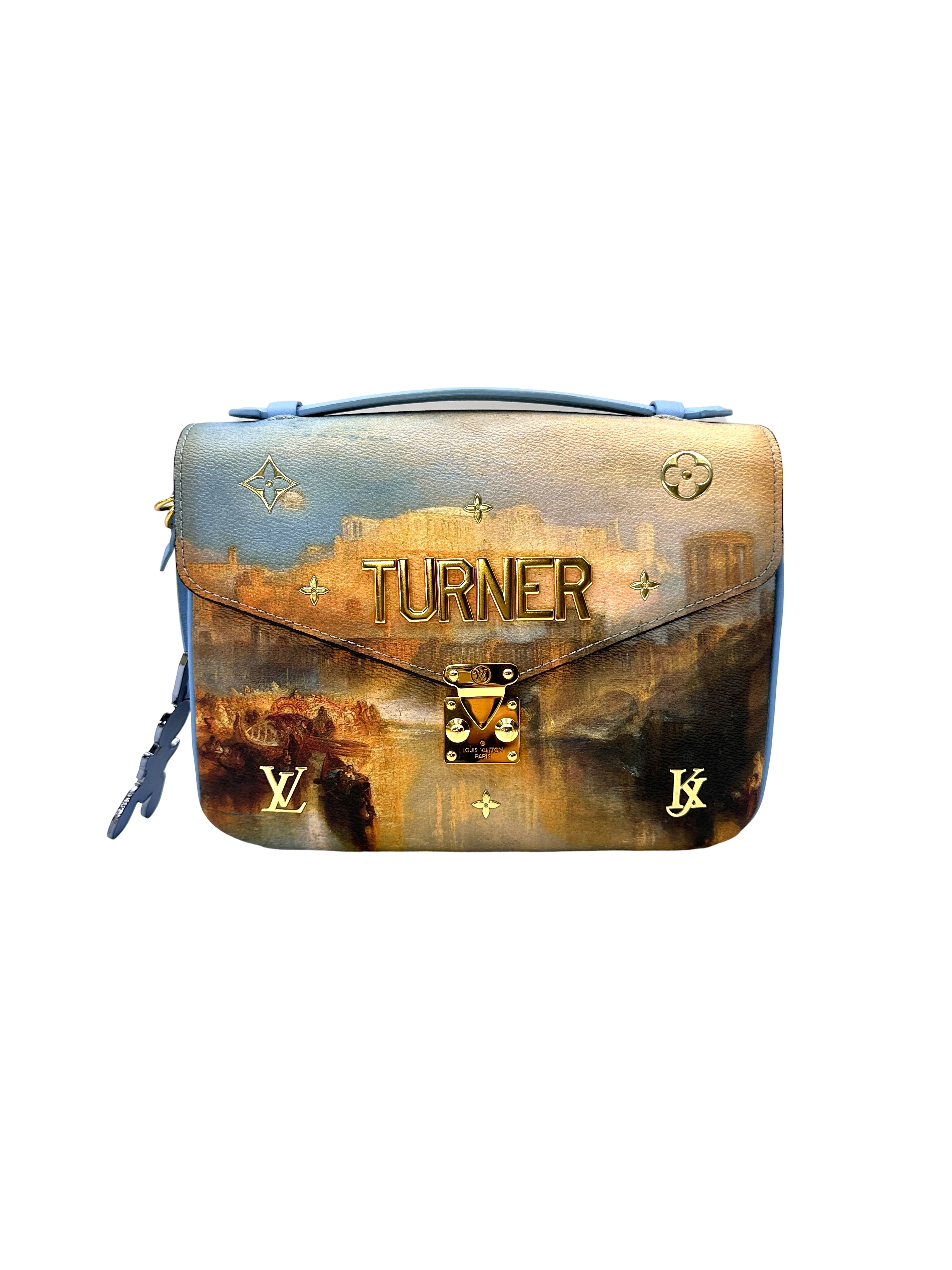 Louis Vuitton x Jeff Koons Masters Collection Turner Pochette Metis LV3398