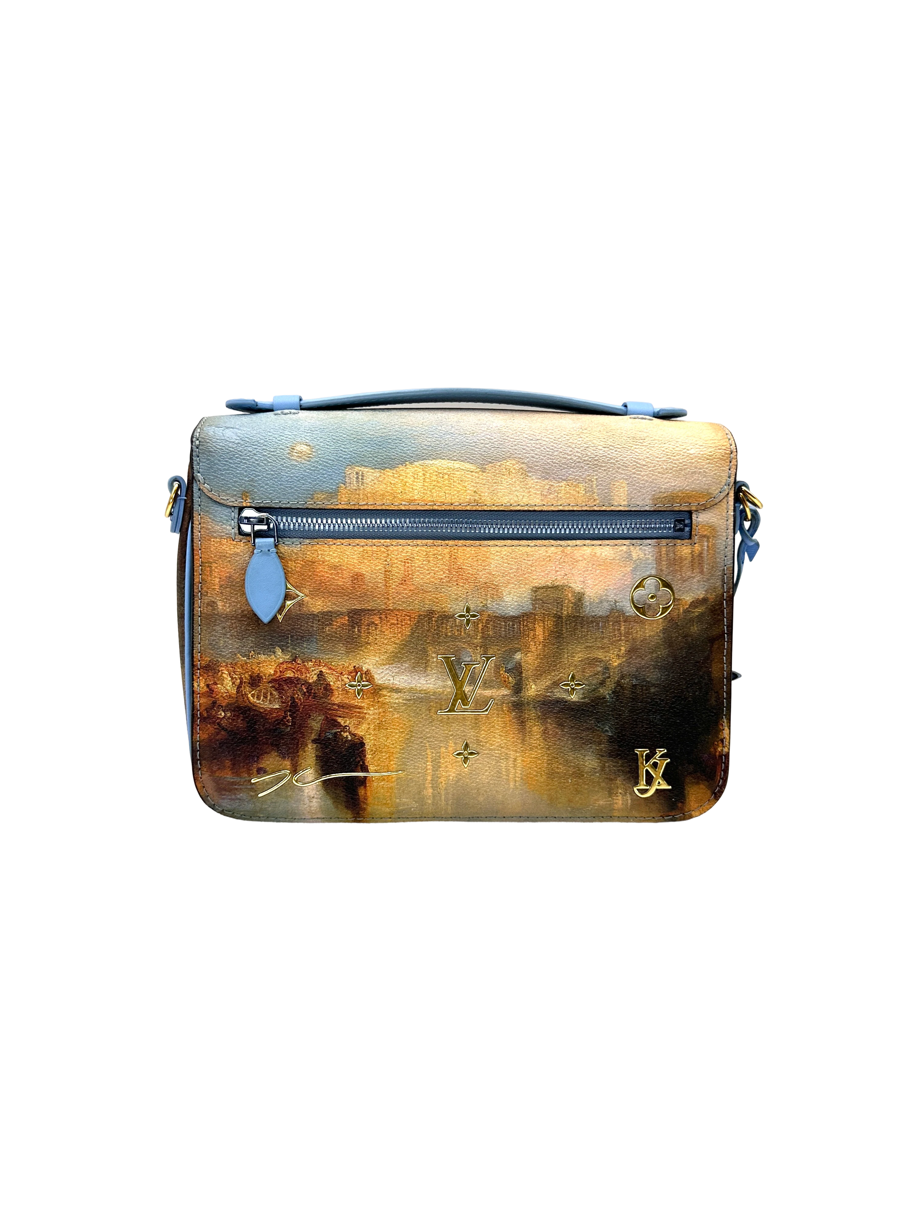 Louis Vuitton x Jeff Koons Masters Collection Turner Pochette Metis LV3398
