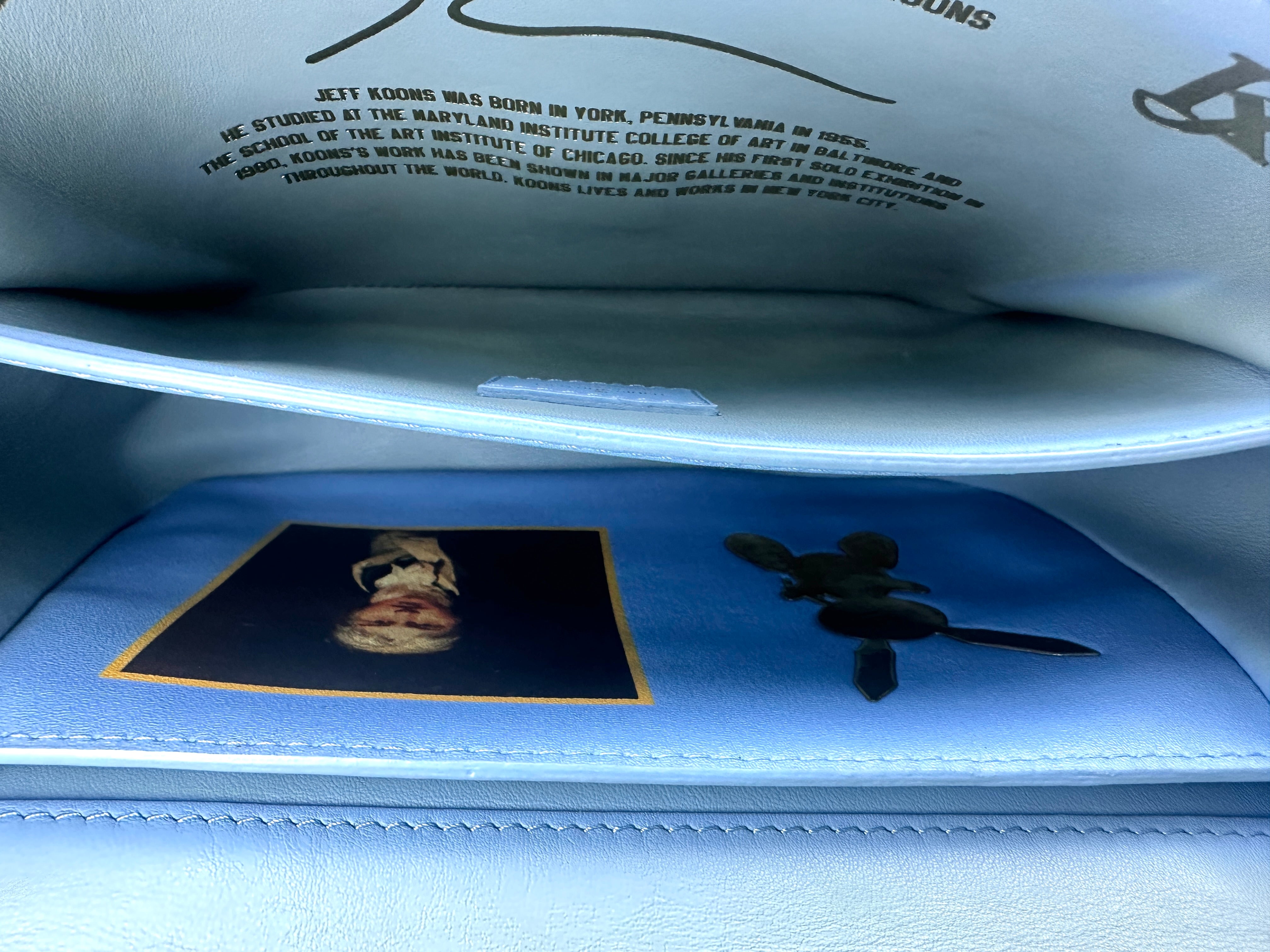 Louis Vuitton x Jeff Koons Masters Collection Turner Pochette Metis LV3398