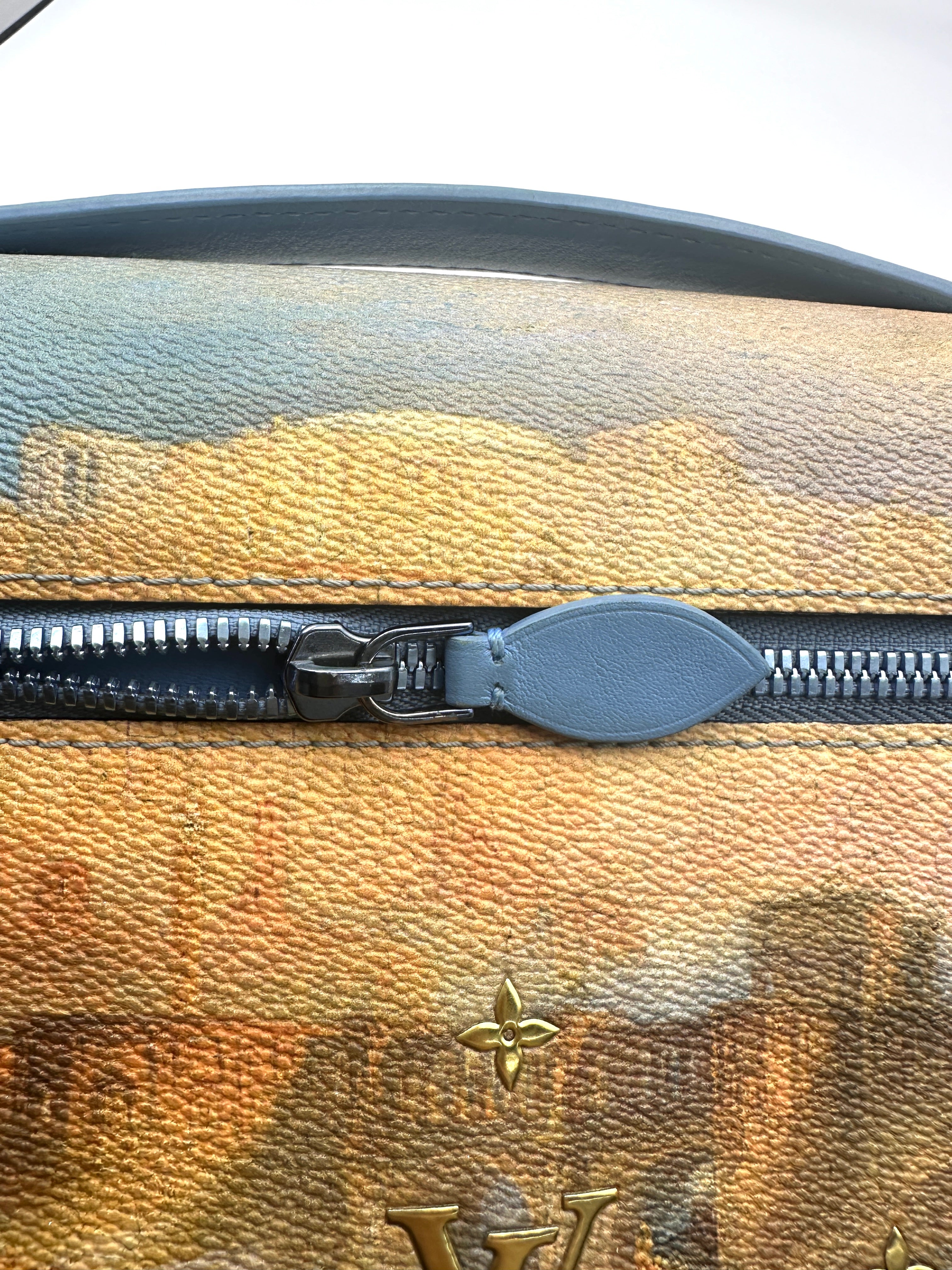 Louis Vuitton x Jeff Koons Masters Collection Turner Pochette Metis LV3398