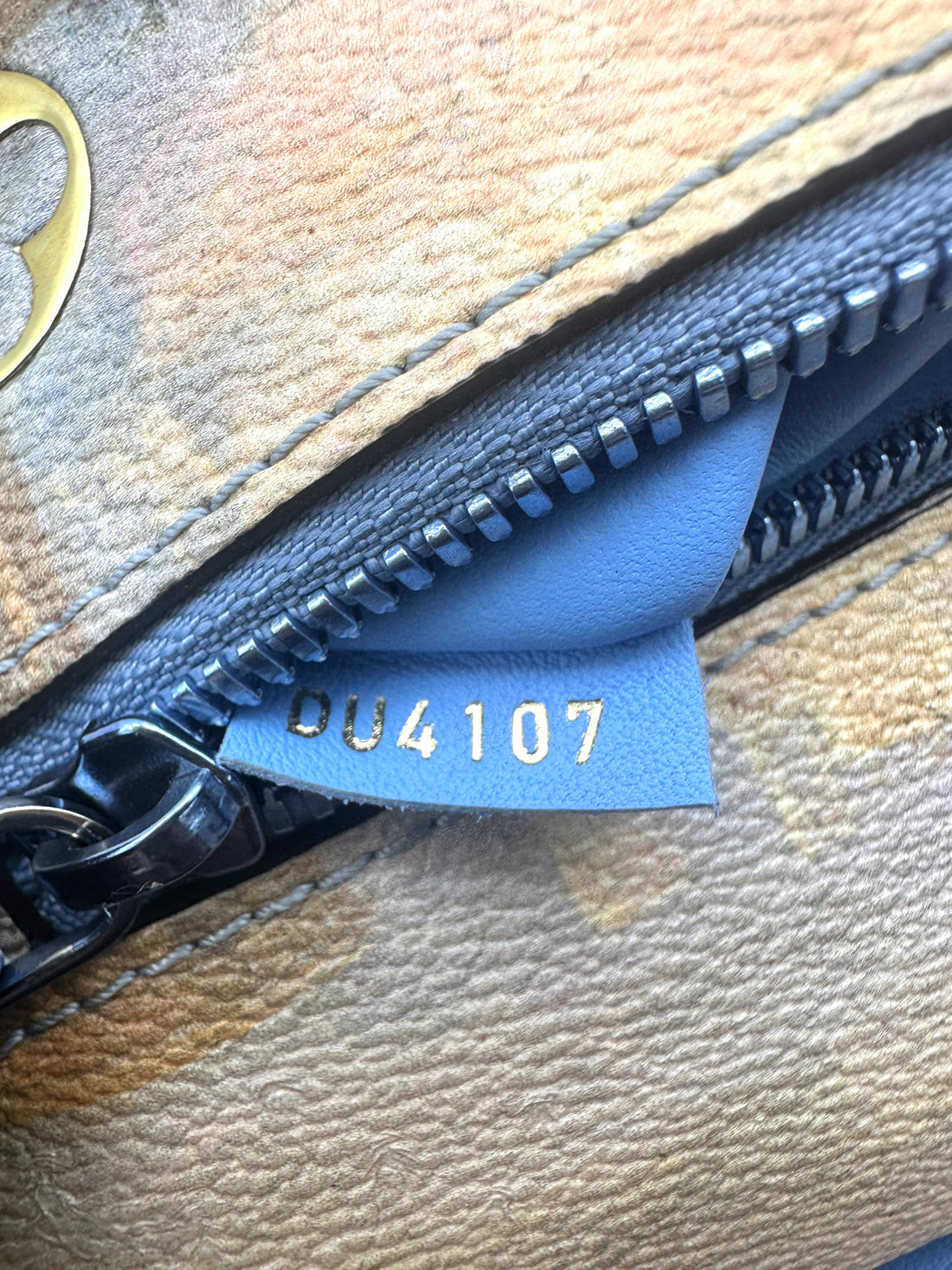 Louis Vuitton x Jeff Koons Masters Collection Turner Pochette Metis LV3398