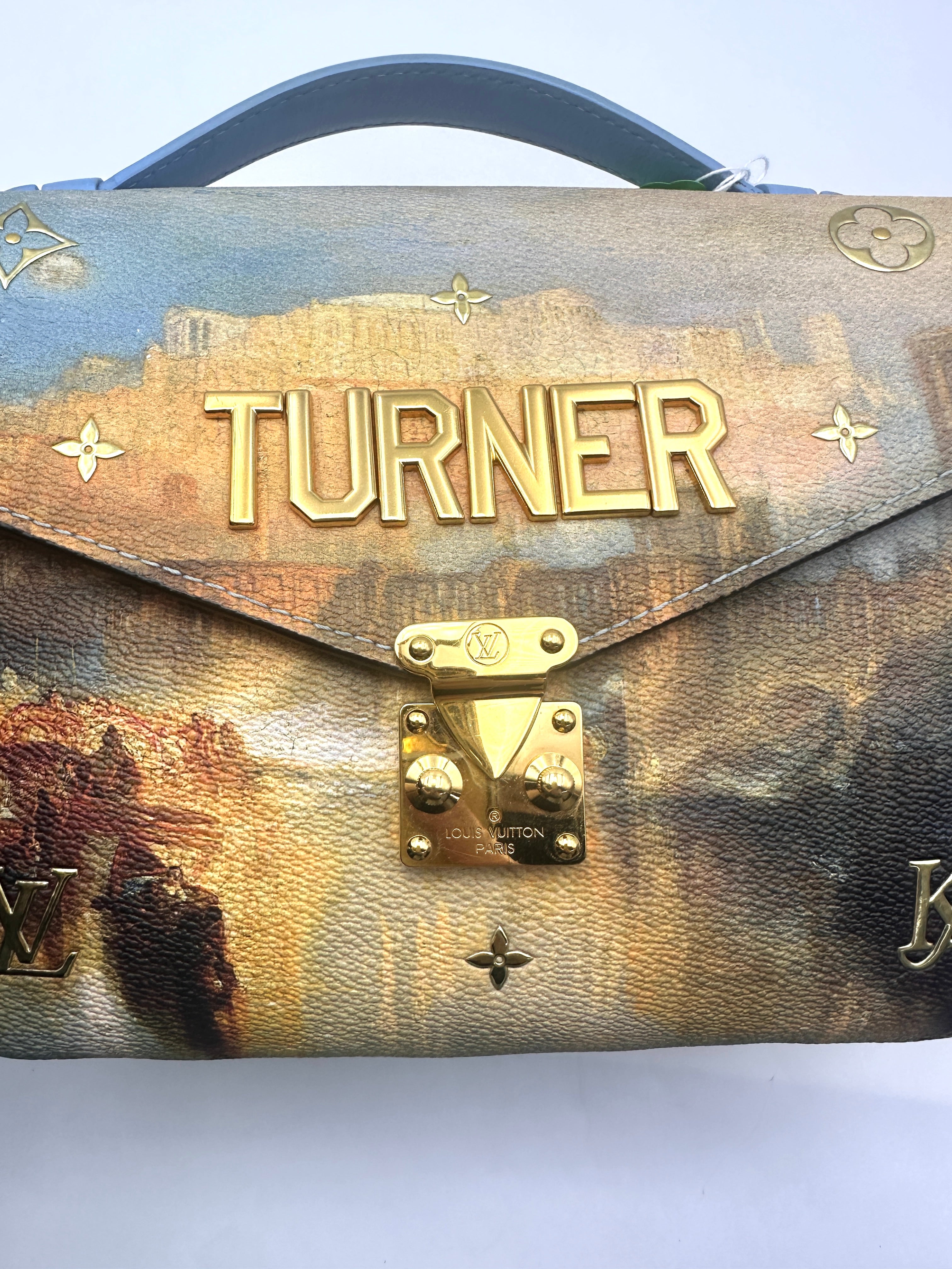 Louis Vuitton x Jeff Koons Masters Collection Turner Pochette Metis LV3398
