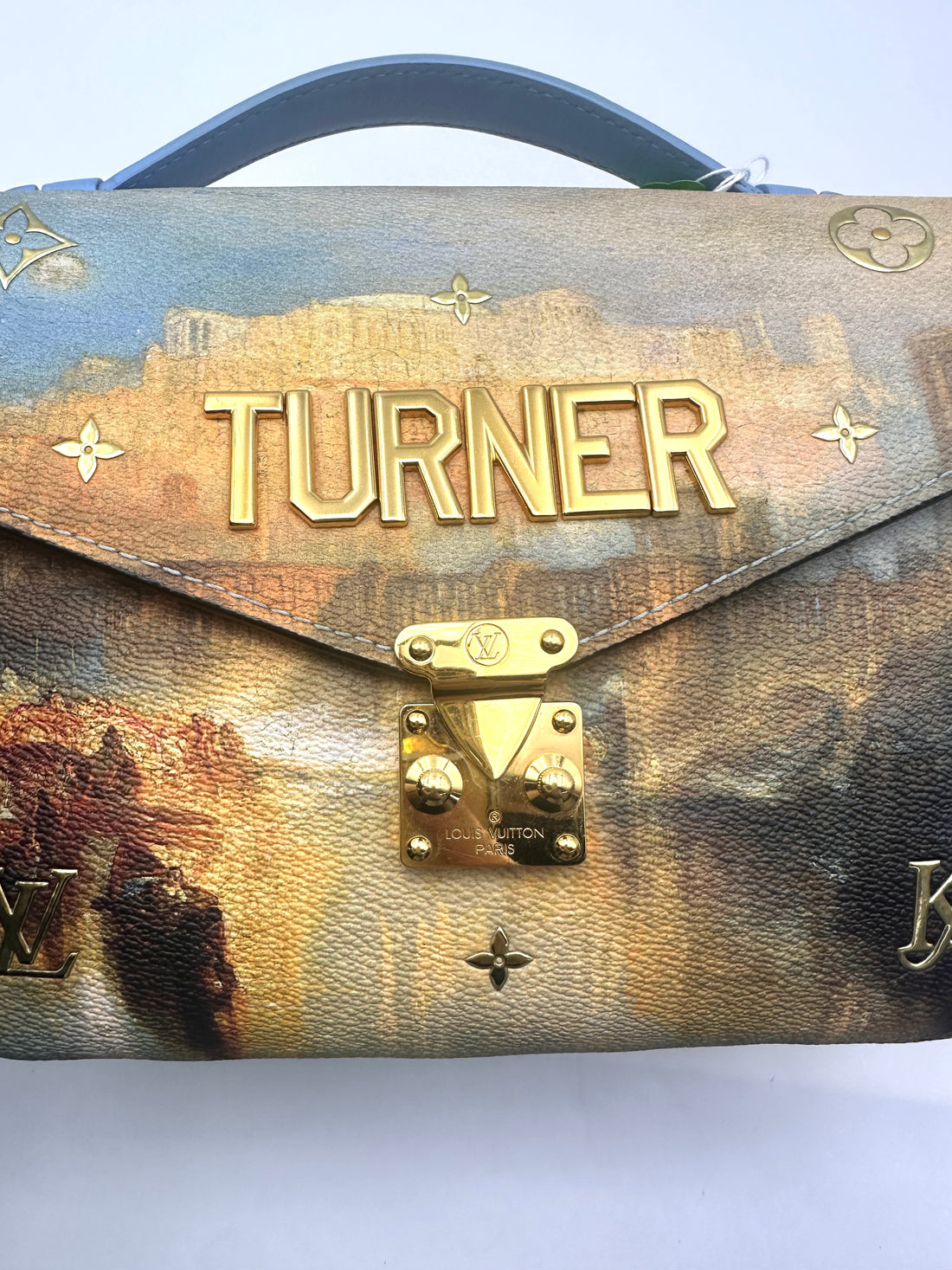 Louis Vuitton x Jeff Koons Masters Collection Turner Pochette Metis LV3398