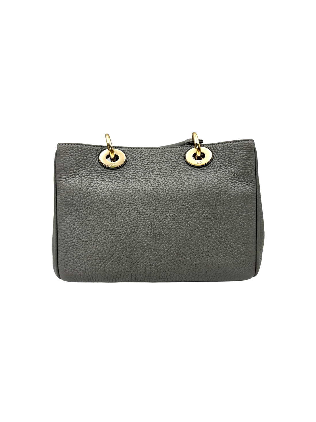 Christian Dior Diorissimo Blue Leather Mini Handle Bag DR962