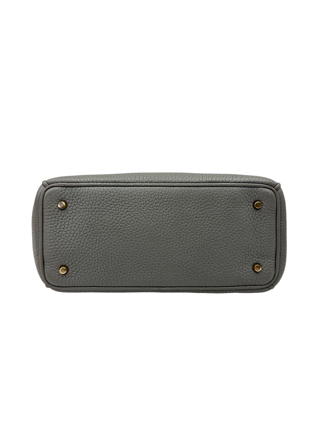 Christian Dior Diorissimo Blue Leather Mini Handle Bag DR962